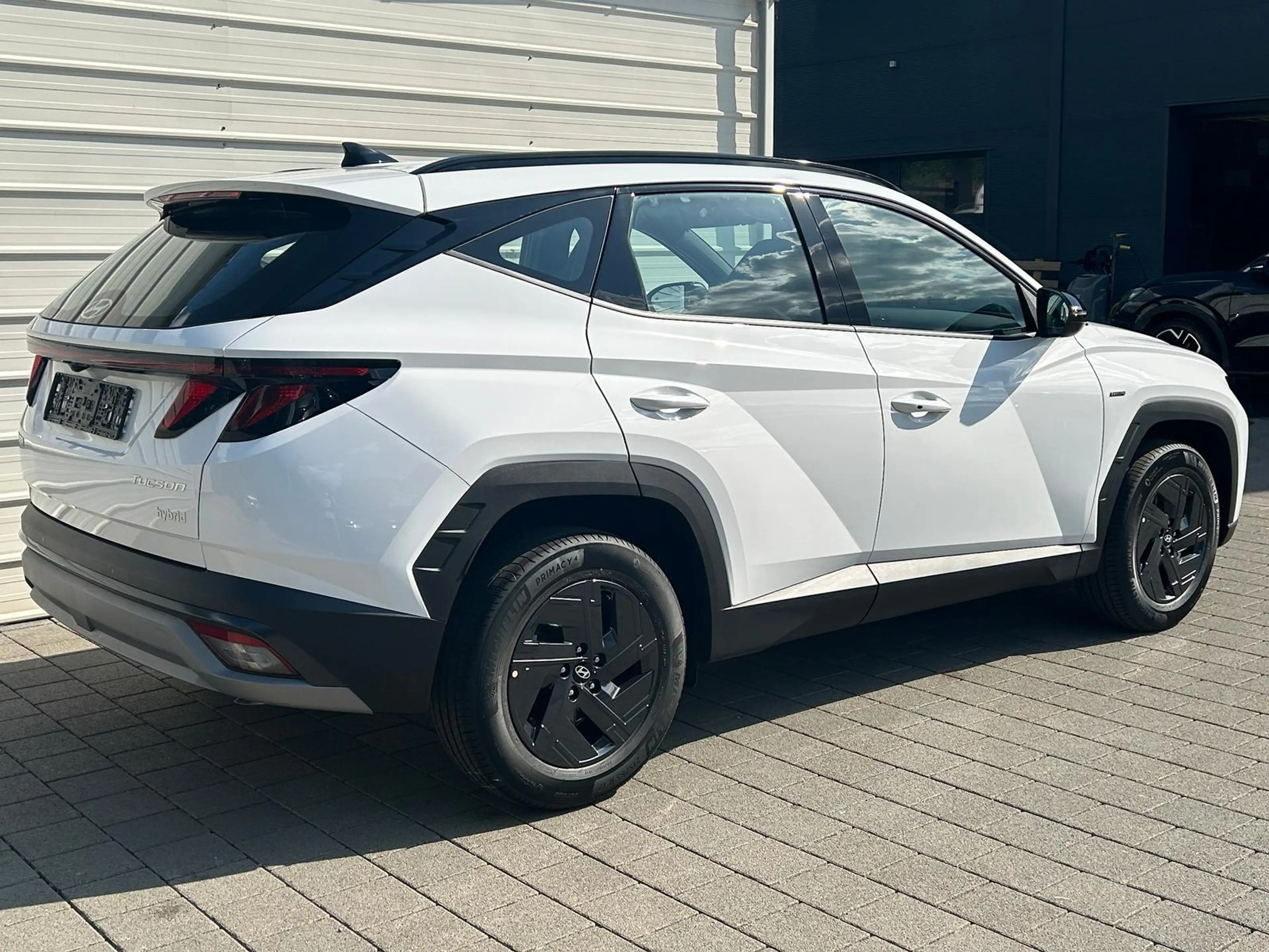 Hyundai TUCSON Black Line 1.6 T-GDi HEV AT Android Auto*Navi*S... — photo 4