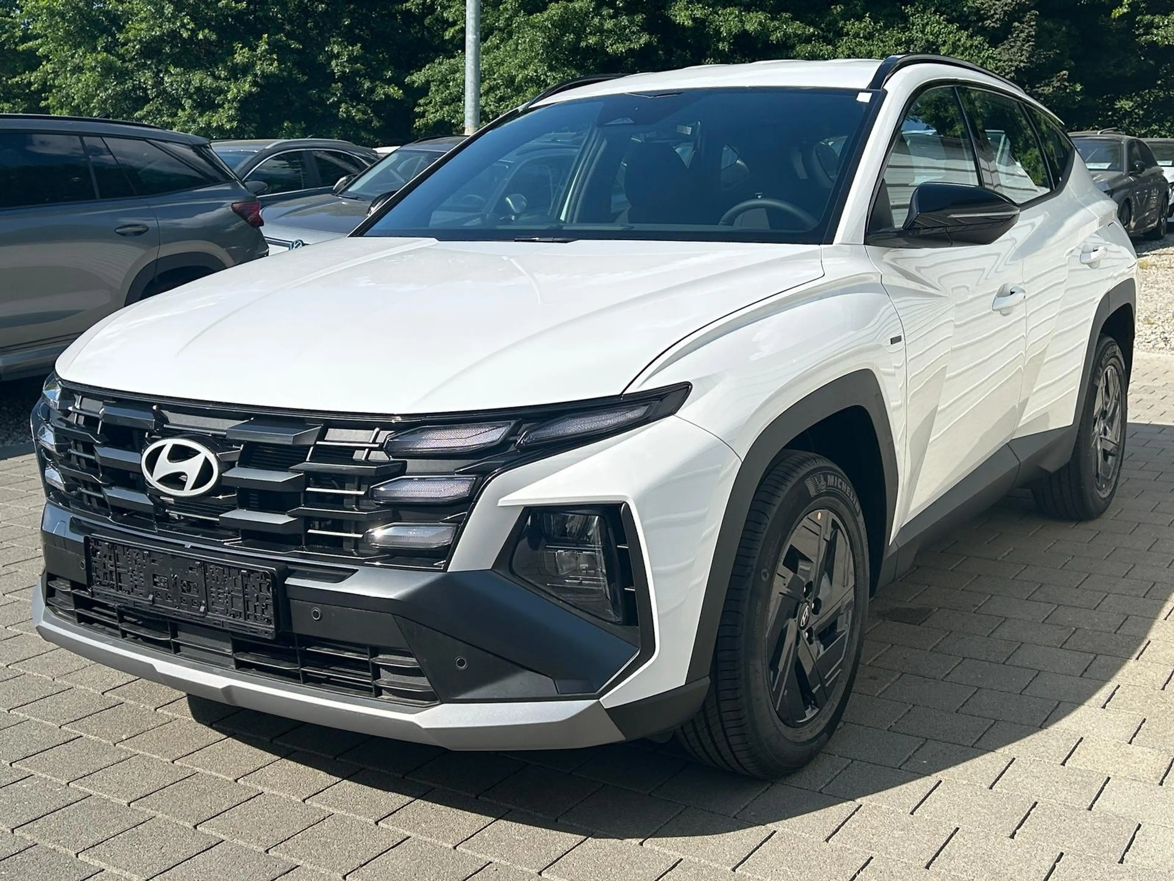 Hyundai TUCSON Black Line 1.6 T-GDi HEV AT Android Auto*Navi*S... — photo 3