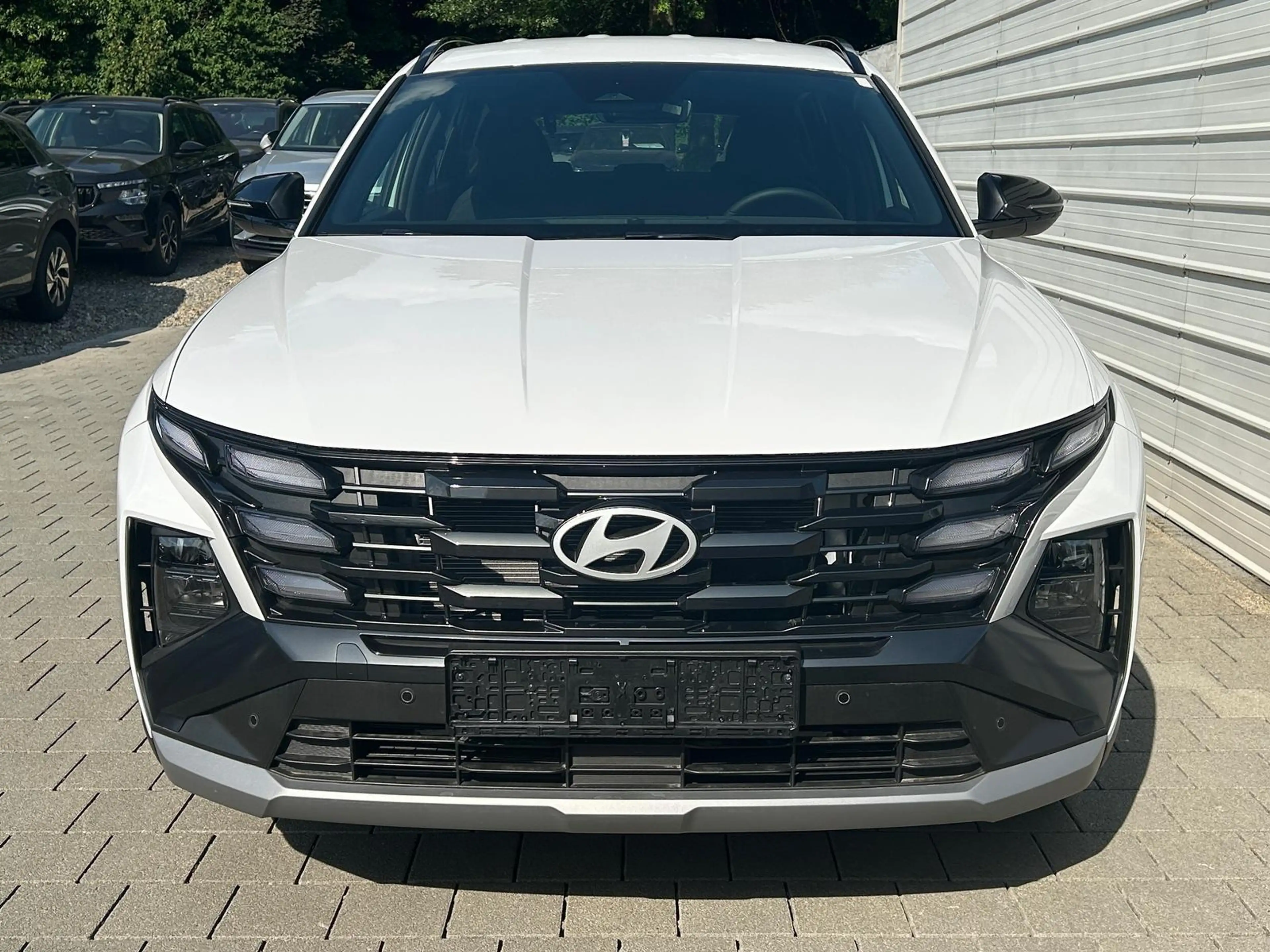 Hyundai TUCSON Black Line 1.6 T-GDi HEV AT Android Auto*Navi*S... — photo 2
