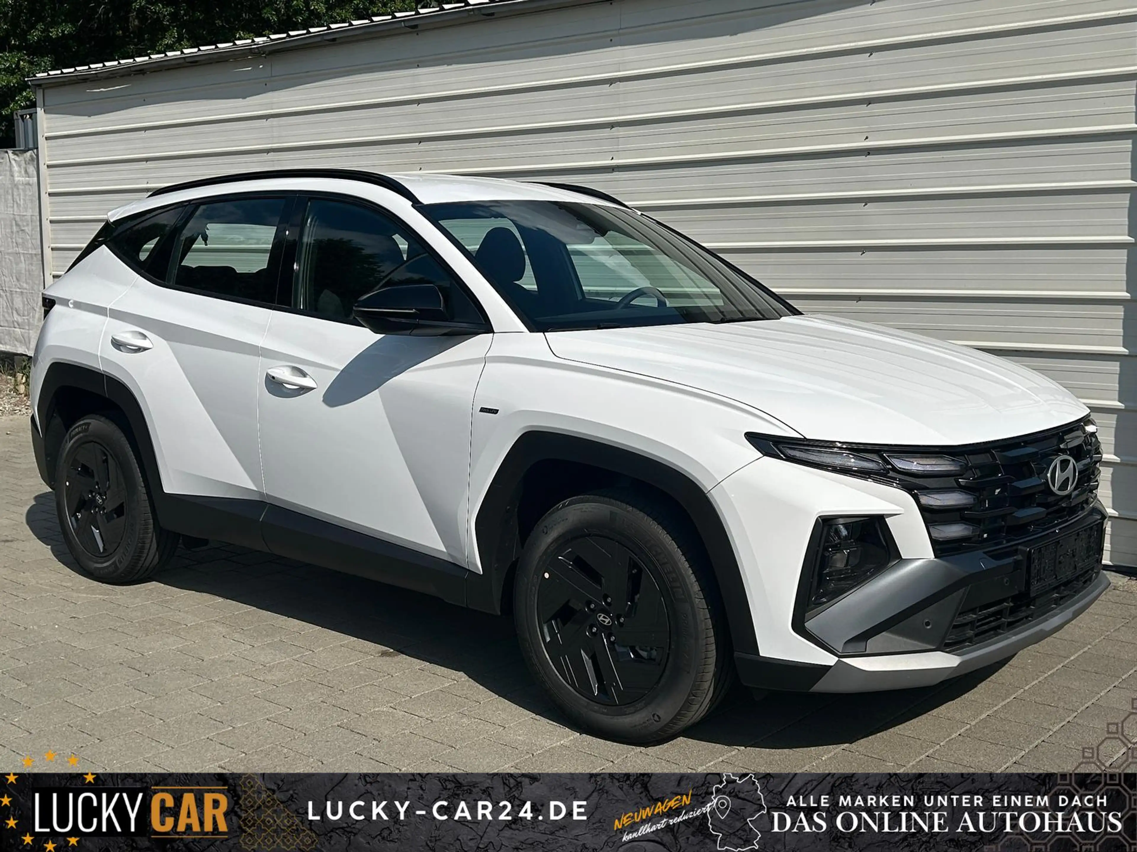 Hyundai TUCSON Black Line 1.6 T-GDi HEV AT Android Auto*Navi*S...