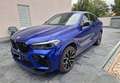 BMW X6 M X6 M 4.4 Competition 625cv auto Blu/Azzurro - thumbnail 12
