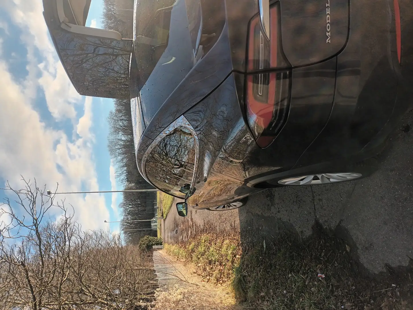 Tesla Model X 75D 4x4 Suc free Supercharger 6 Sitze Grau - 2