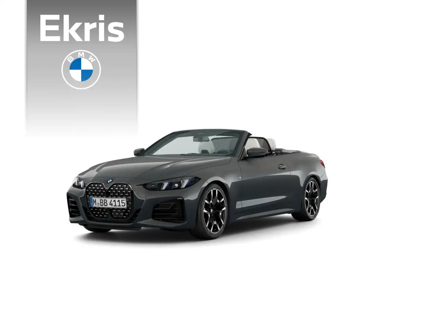 BMW 430 4 Serie 430i xDrive Cabrio | M Sportpakket Pro | I Grijs - 1
