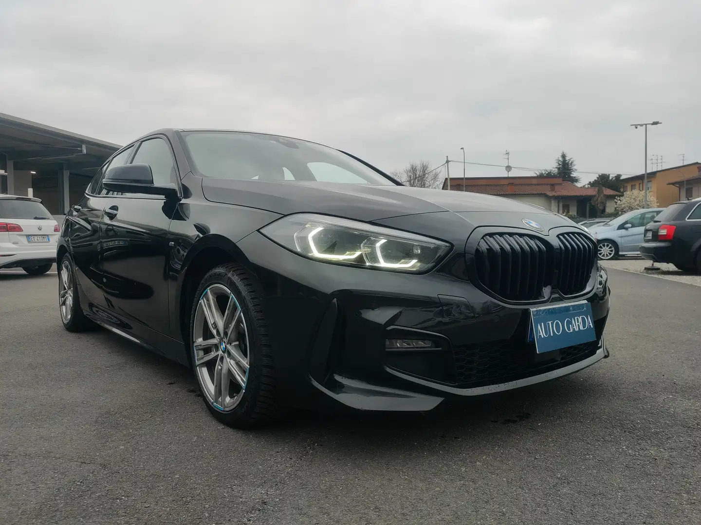 BMW 116 F40 Msport Exterior tetto panoramico neopatentati Schwarz - 1