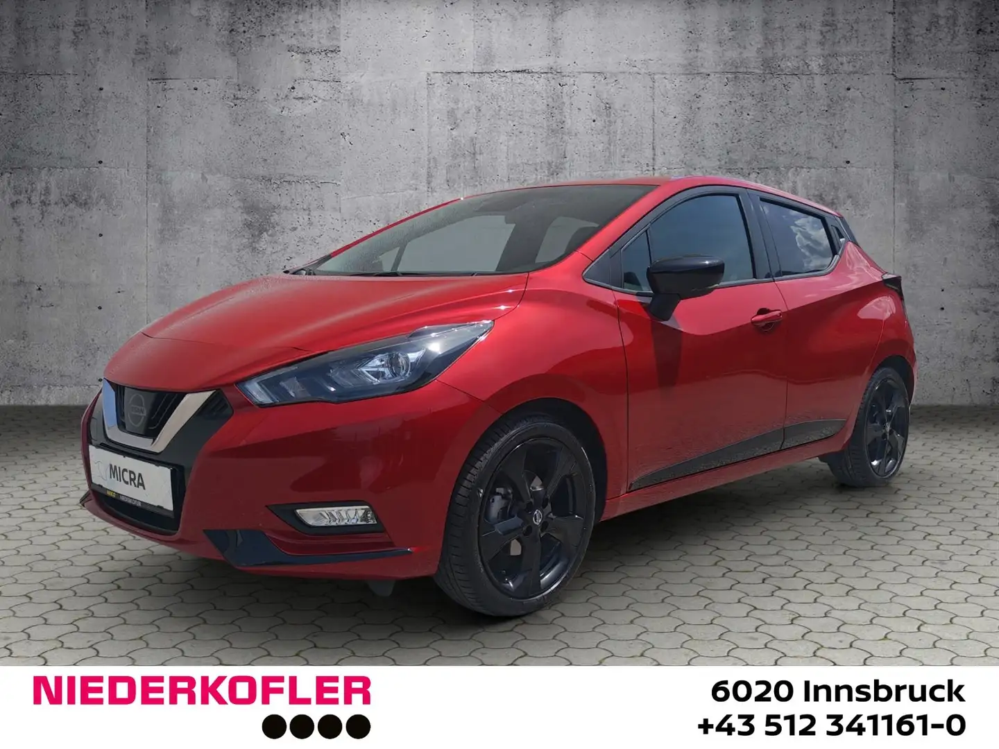 Nissan Micra Micra 1,0 IG-T N-Sport Navi Rot - 1
