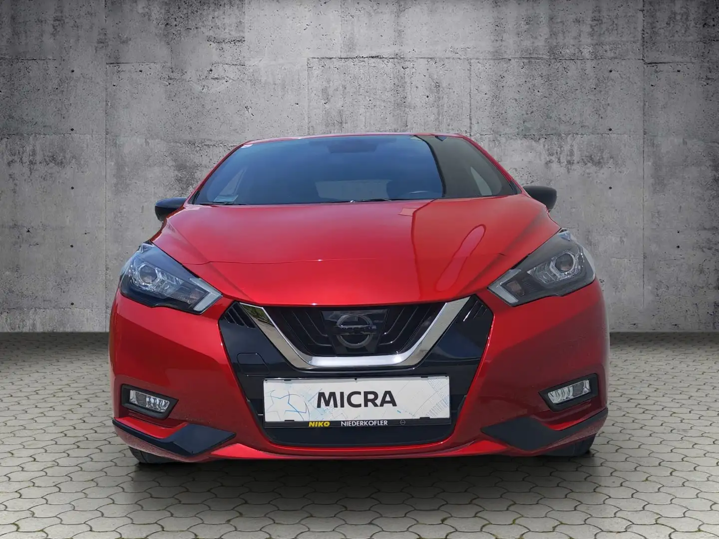 Nissan Micra Micra 1,0 IG-T N-Sport Navi Rot - 2