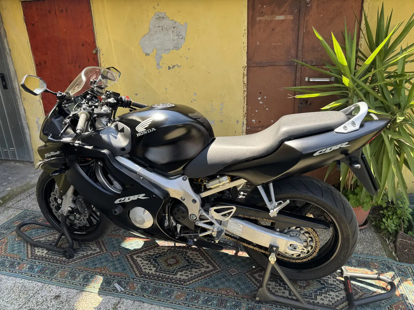 Honda CBR 600 cbr 600 revisionata scarico sportivo - 1