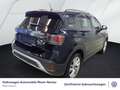 Volkswagen T-Cross 1.0 TSI GOAL DSG Navi AHK LED uvm Schwarz - thumbnail 3