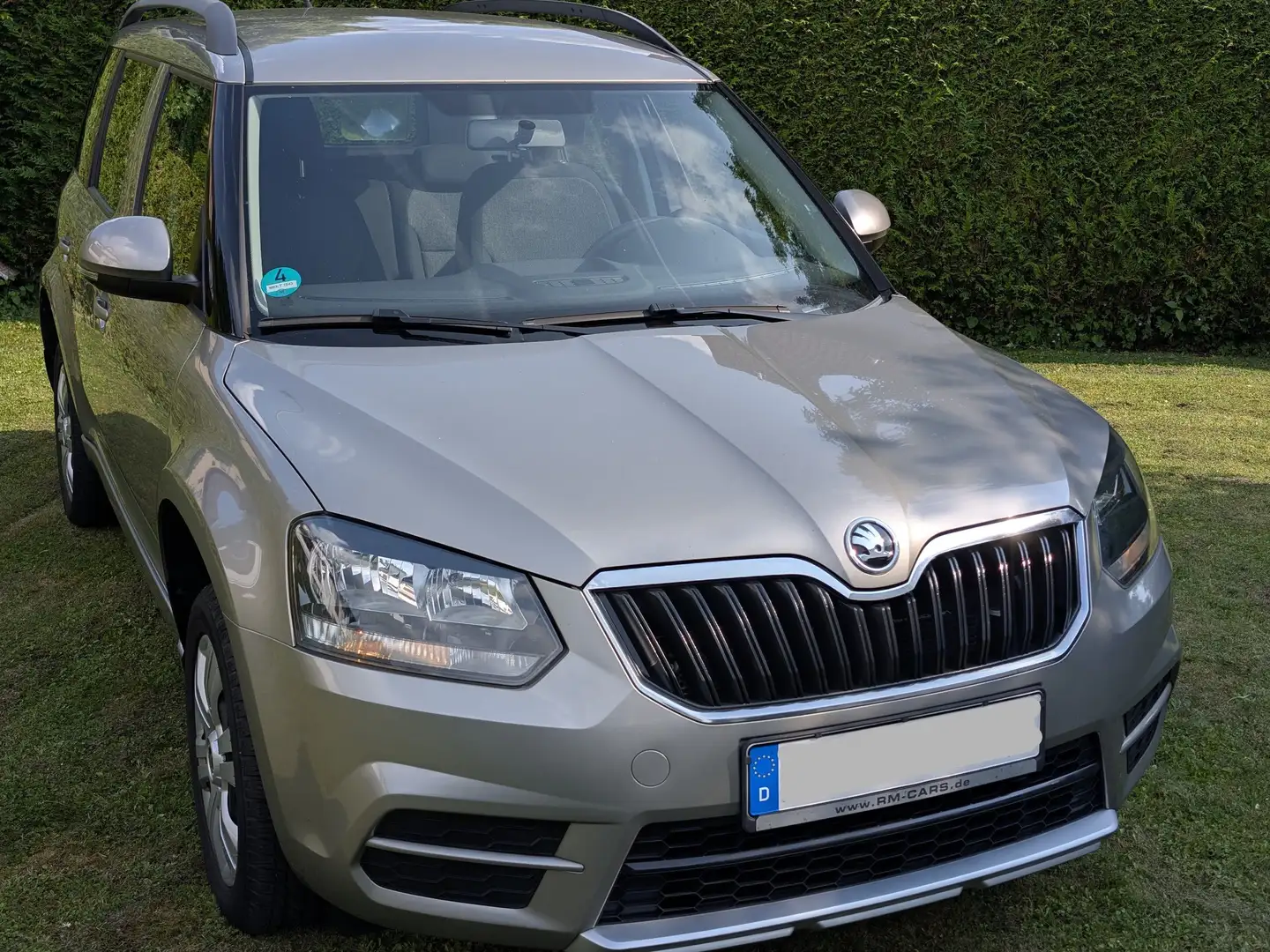 Skoda Yeti Yeti 1.2 TSI DSG AHK 1.Hand Beige - 1