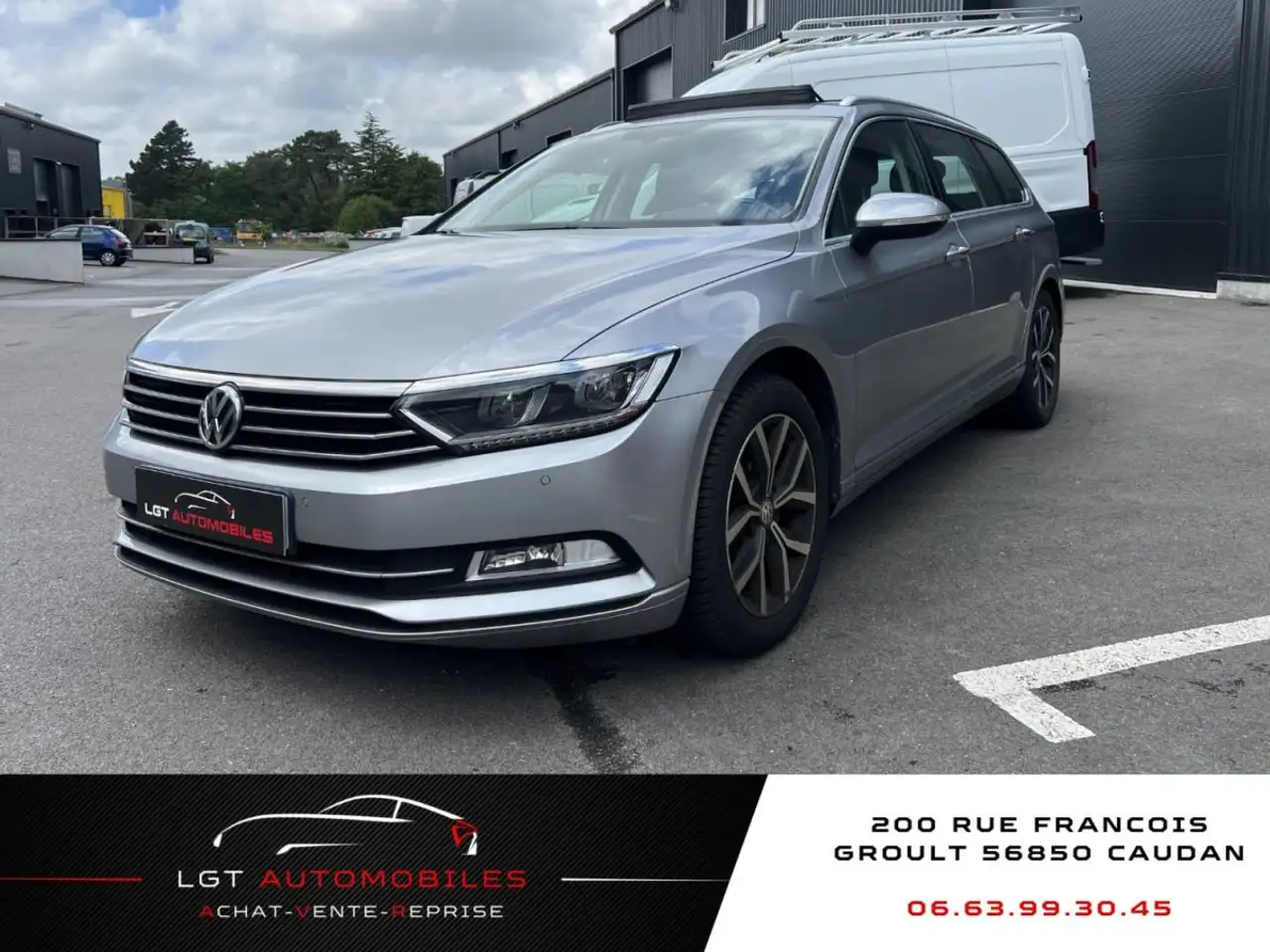 Volkswagen Passat 1.5 TSI EVO 150ch Business DSG7