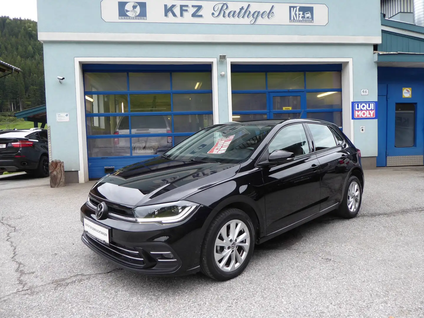 Volkswagen Polo 1,0TSI Style, IQ.Light, Keyless Schwarz - 1