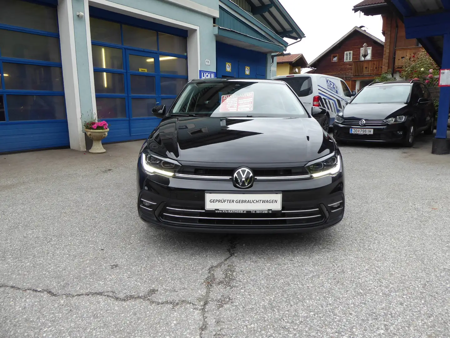 Volkswagen Polo 1,0TSI Style, IQ.Light, Keyless Schwarz - 2