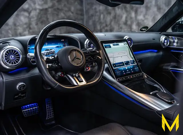 Mercedes-Benz Amg GT view 13