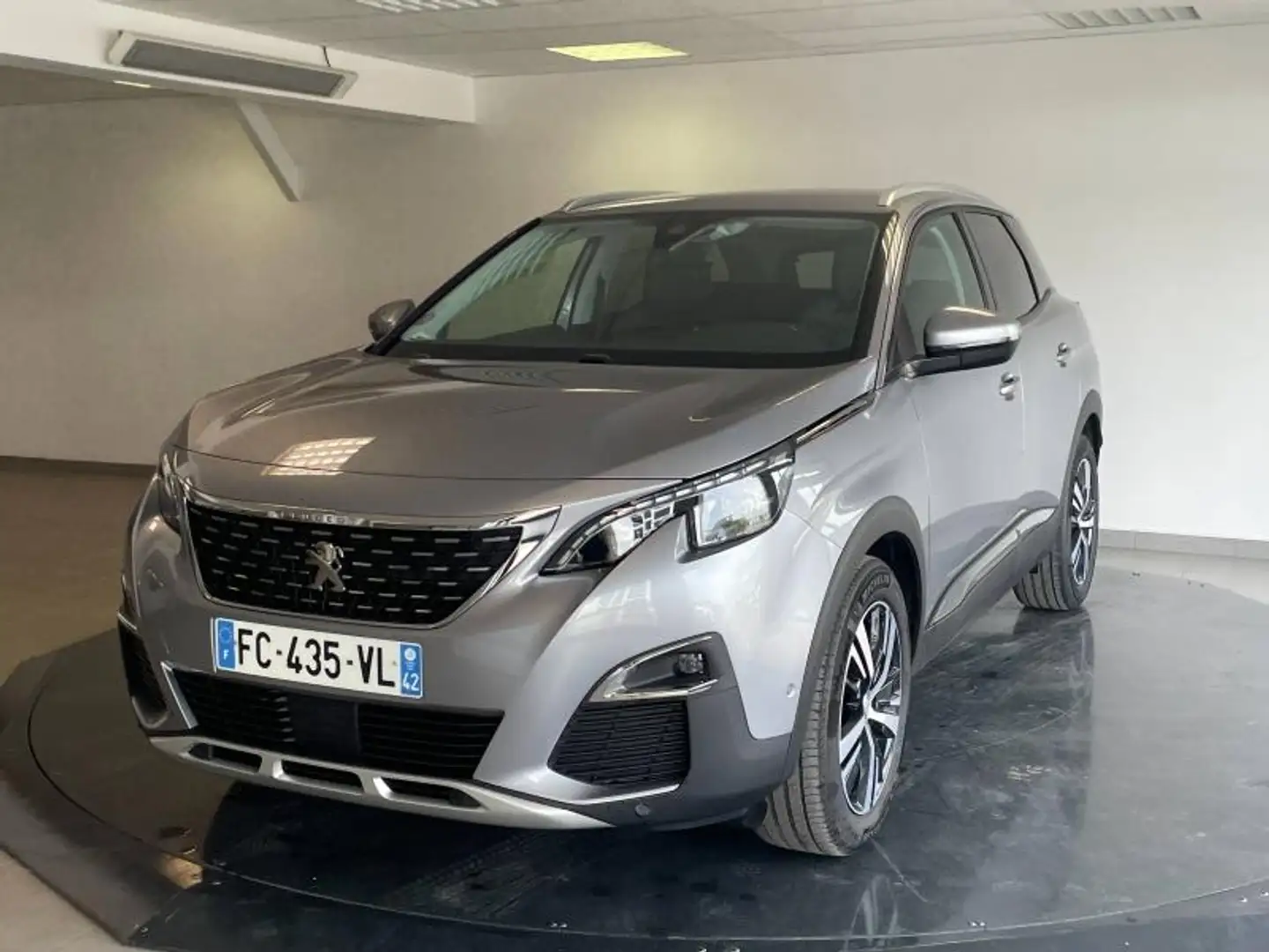 Peugeot 3008 1.2 Essence 130ch E6.c Allure Business S\u0026S EA Grijs - 1