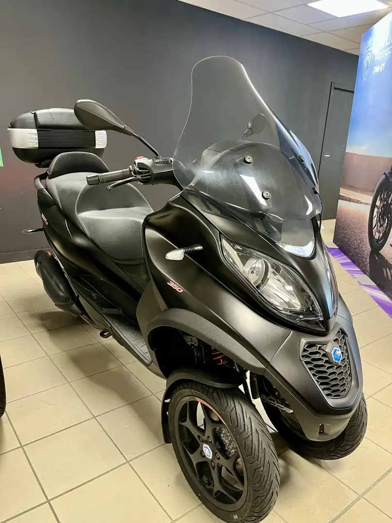 Piaggio MP3 350 Schwarz - 2