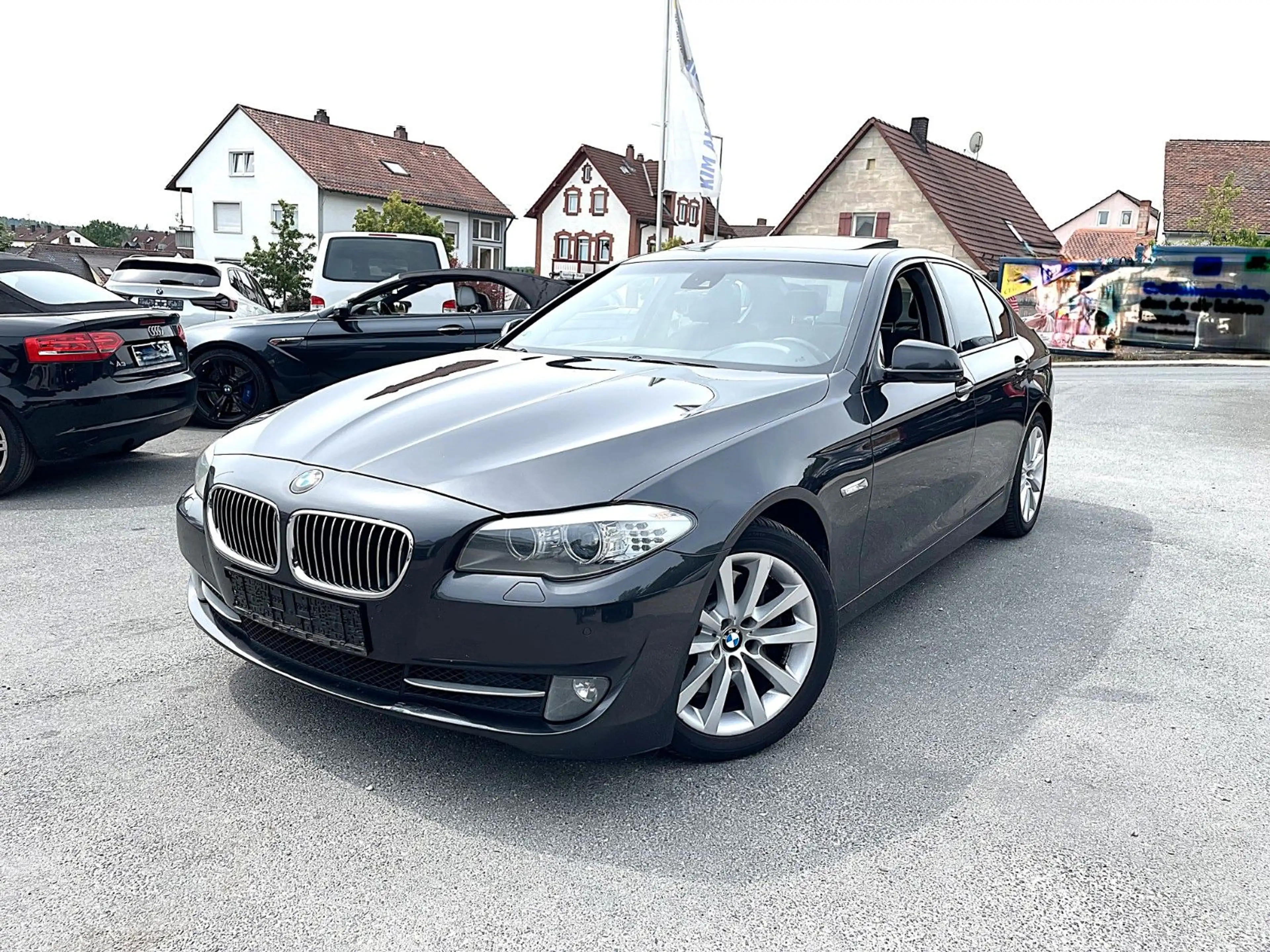 BMW 525 Limousine 525 d xDrive/SSD/XENON/SOFT-CLOSE/