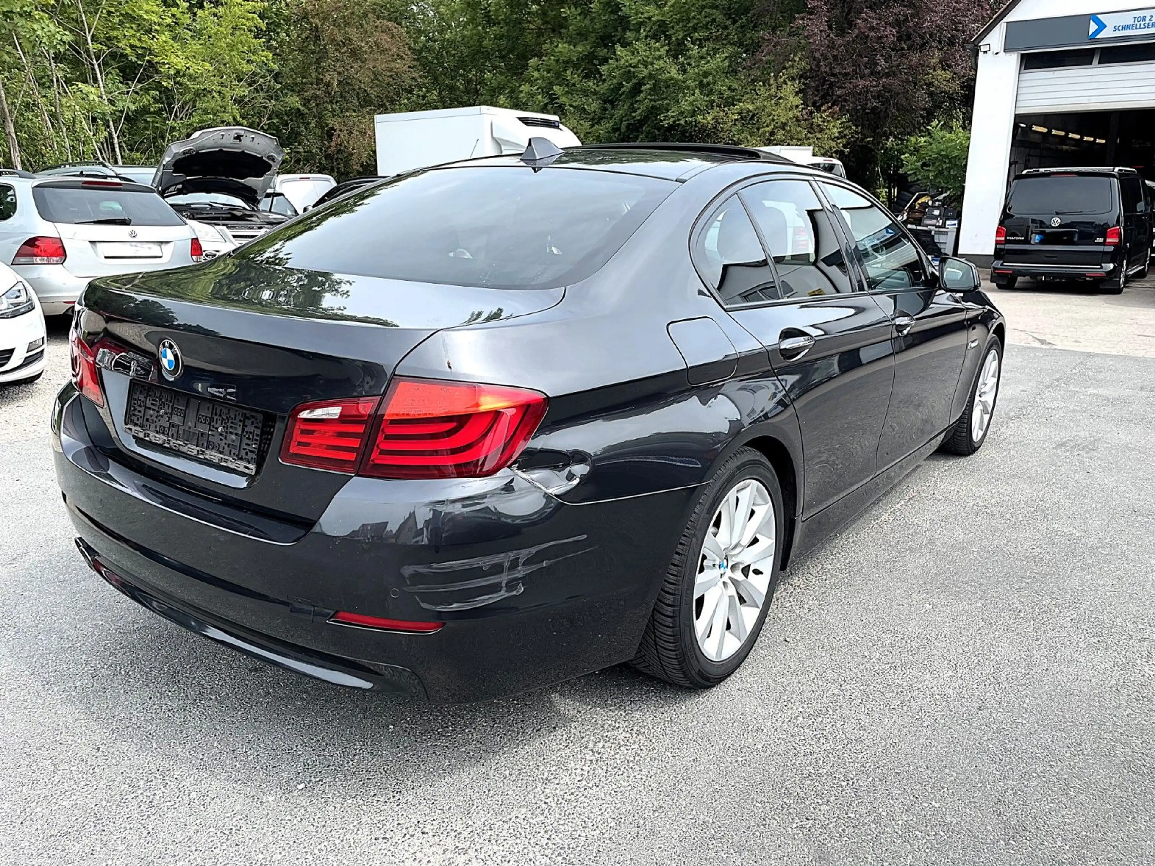 BMW 525 Limousine 525 d xDrive/SSD/XENON/SOFT-CLOSE/ — photo 5