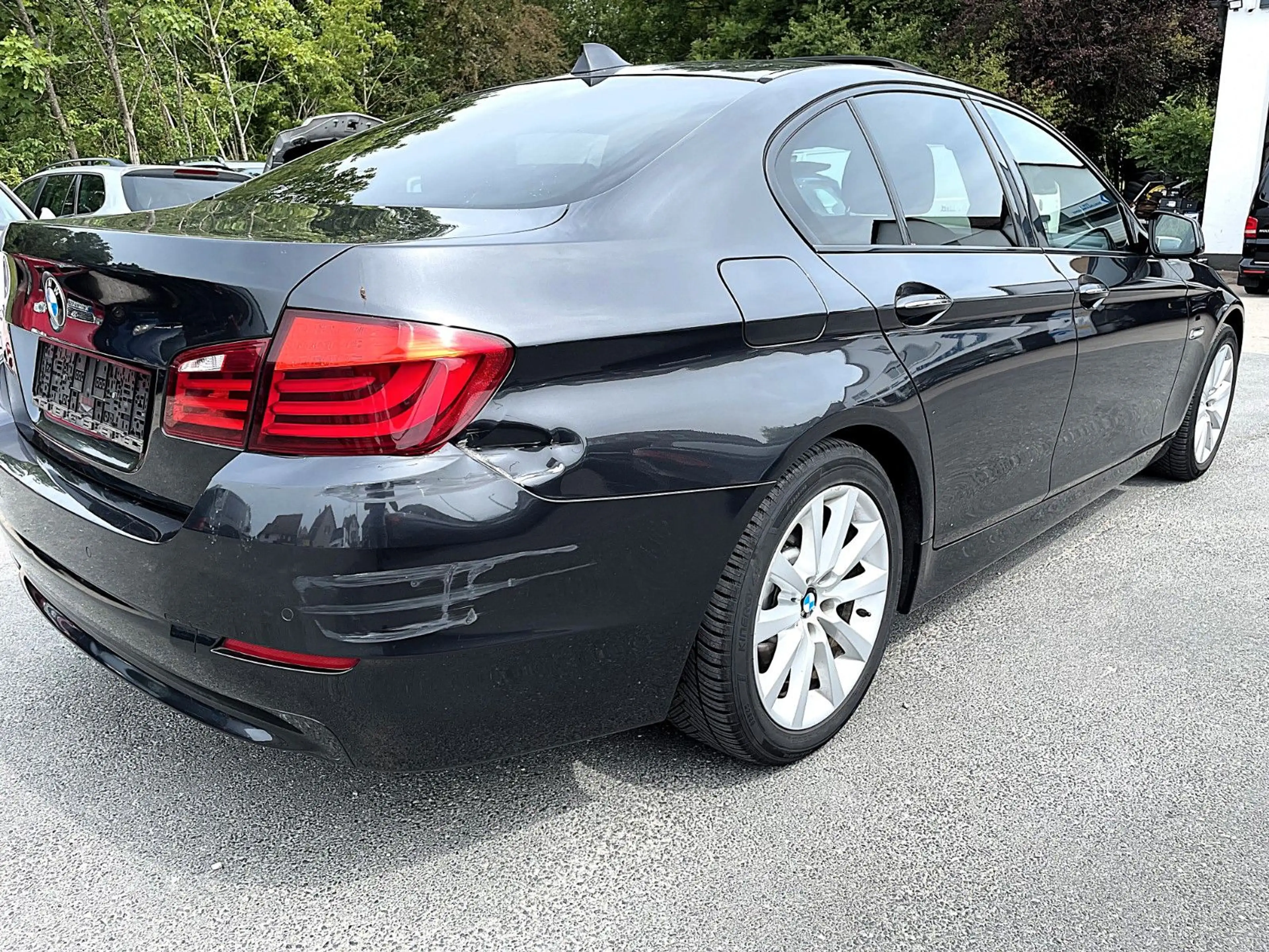 BMW 525 Limousine 525 d xDrive/SSD/XENON/SOFT-CLOSE/ — photo 8