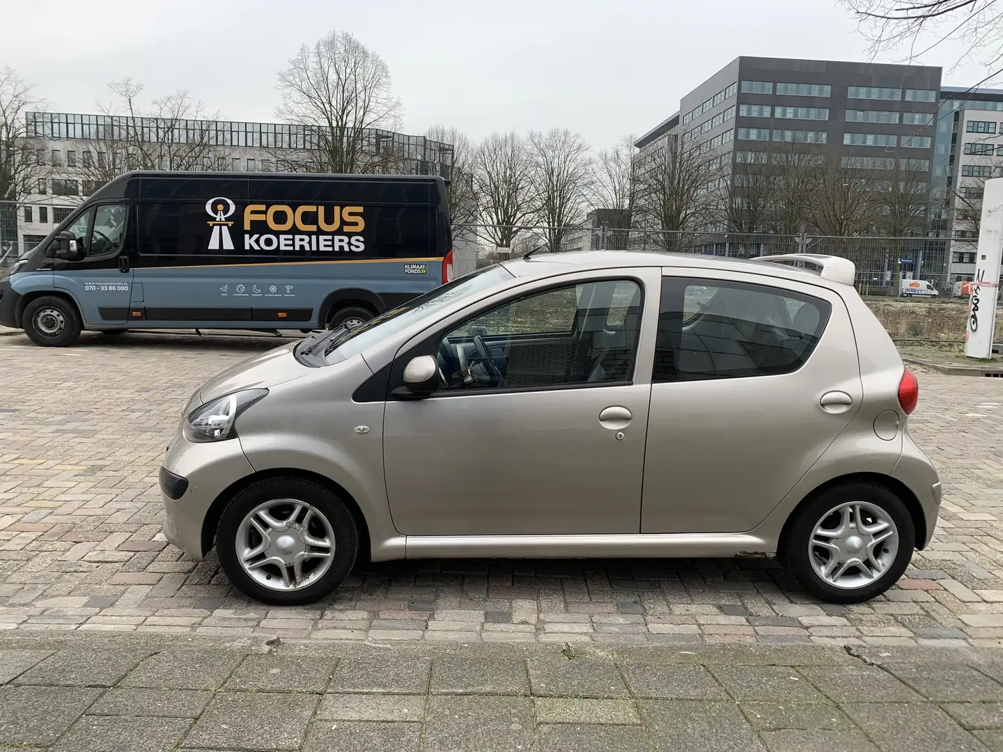 Toyota Aygo - 1