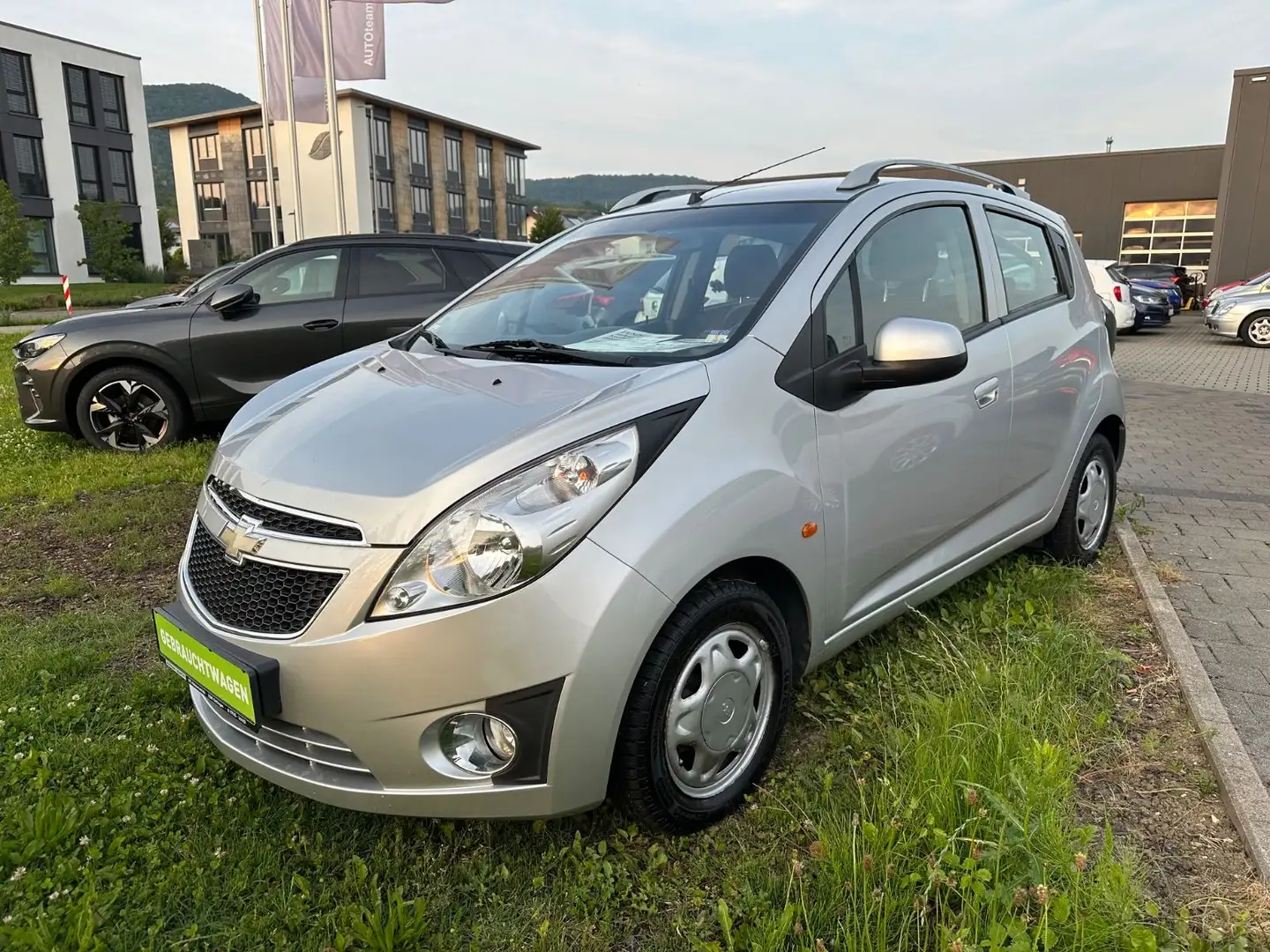 Chevrolet Spark LS+ Srebrny - 1