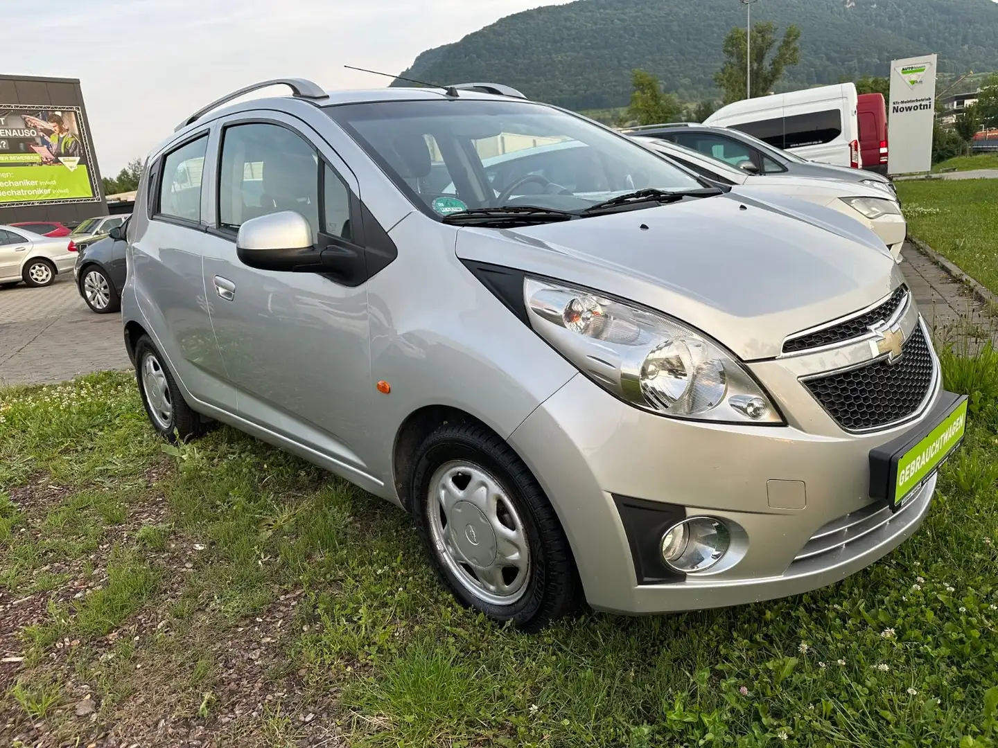 Chevrolet Spark LS+ Srebrny - 2