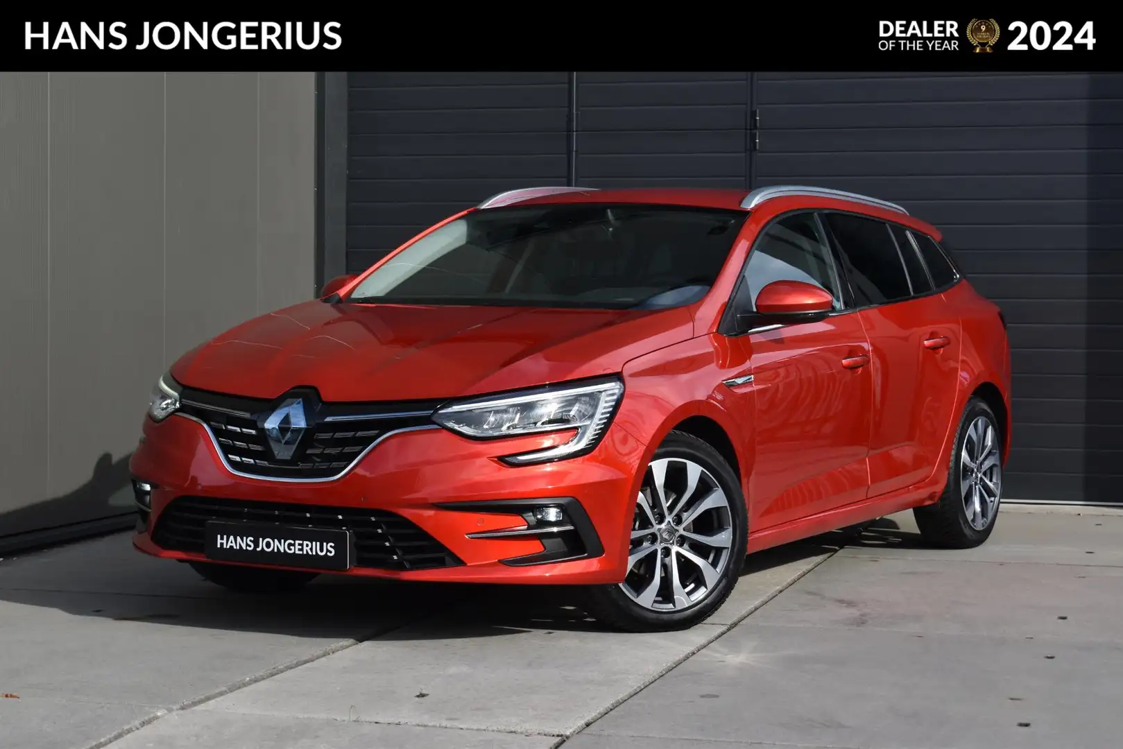 Renault Megane Estate TCe 140 EDC Techno | AUTOMAAT | TREKHAAK | Rood - 1