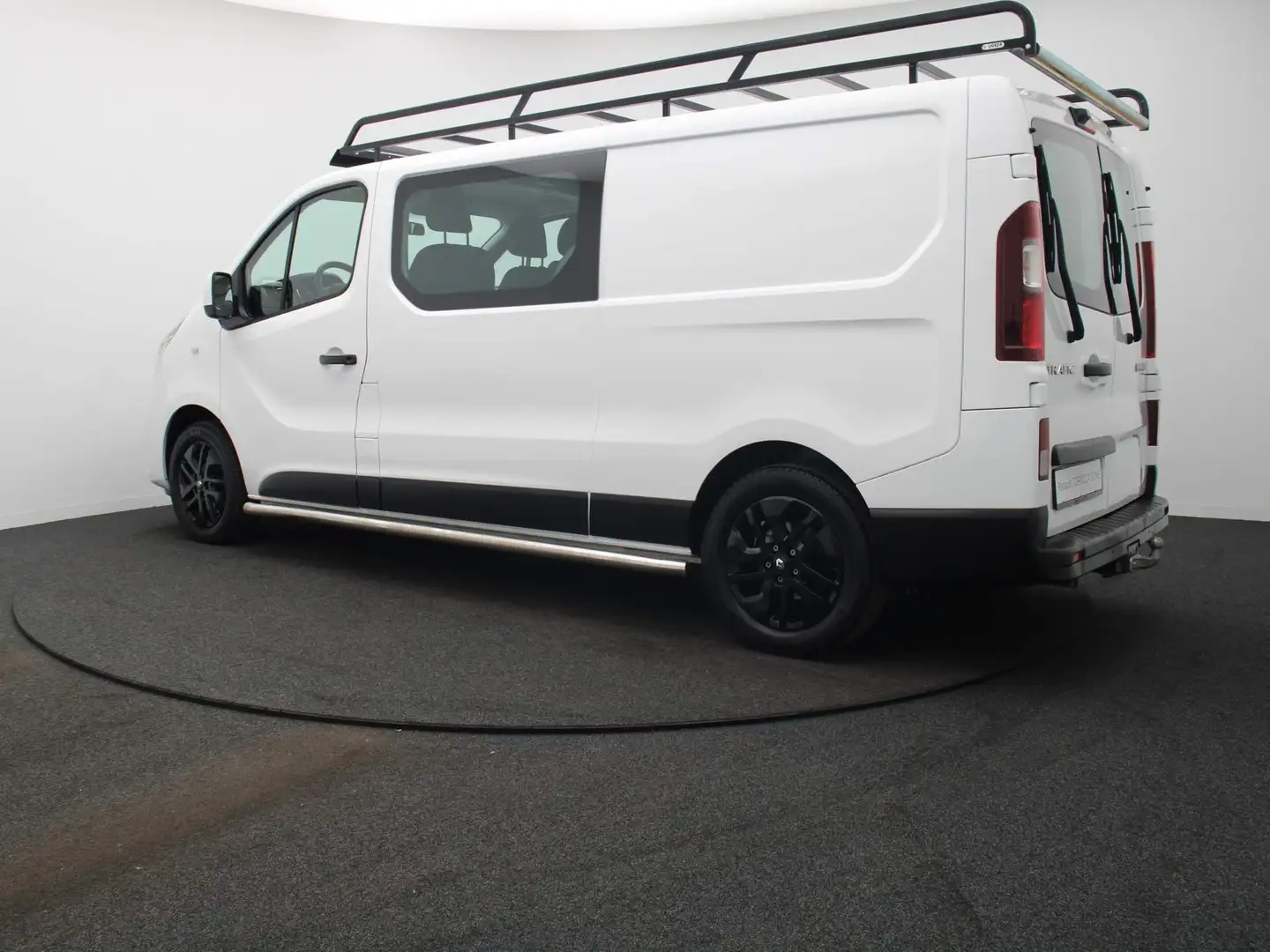 Renault Trafic dCi 120pk T29 L2H1 Dubbele Cabine Work Edition ALL Blanc - 2