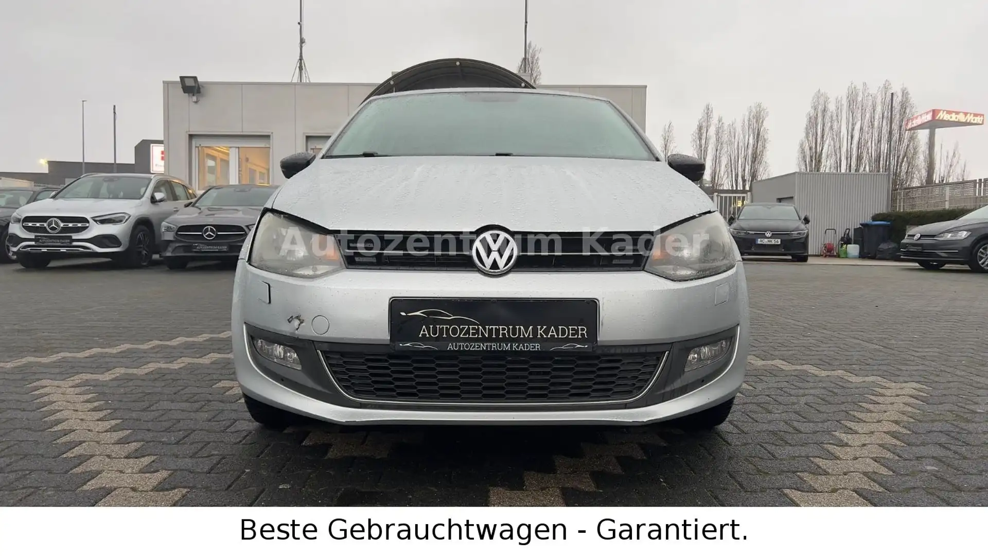 Volkswagen Polo V Style*Klimaaut.*PDC*Sitzheizung*Multifunk Ezüst - 1