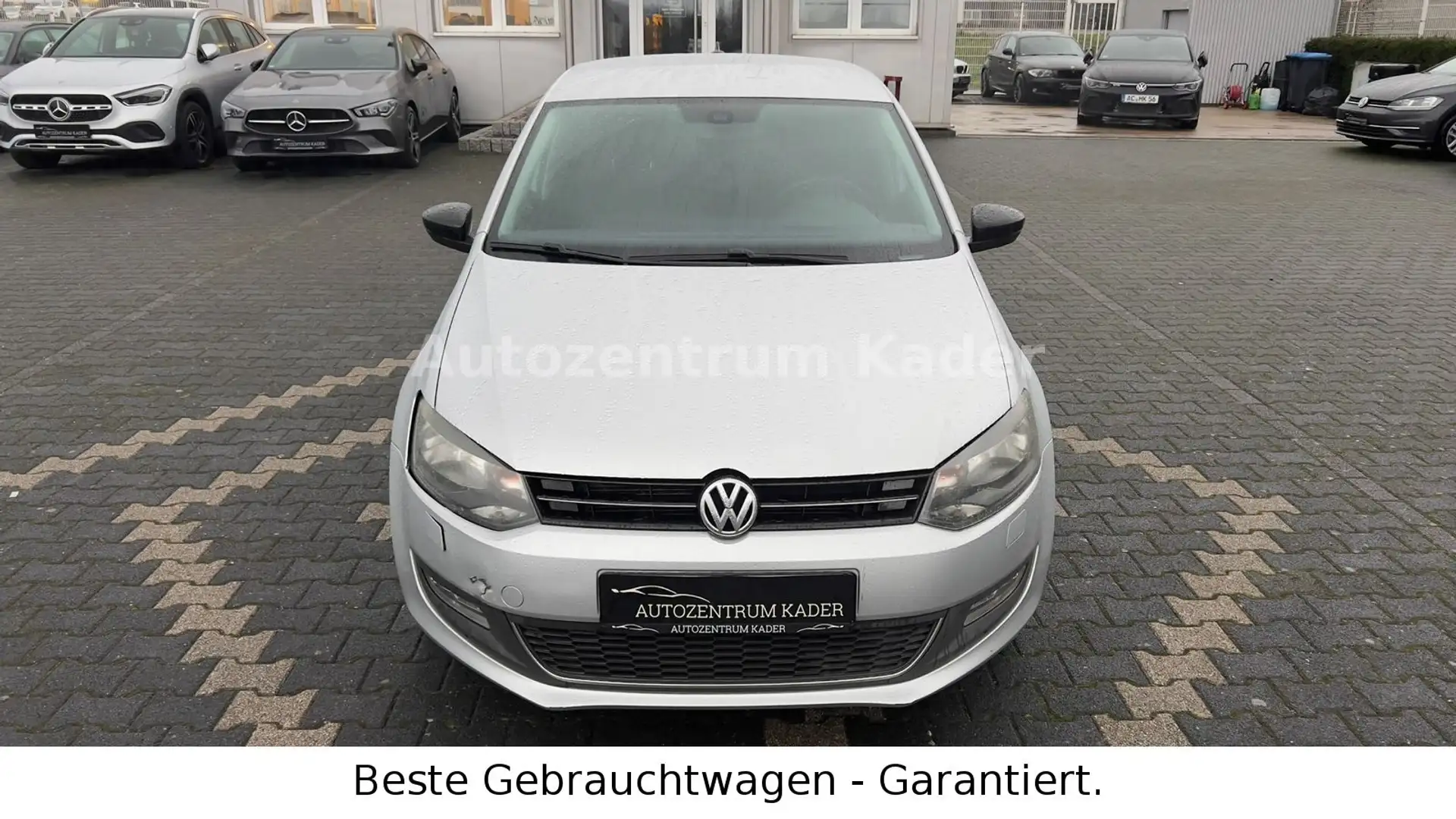 Volkswagen Polo V Style*Klimaaut.*PDC*Sitzheizung*Multifunk Ezüst - 2