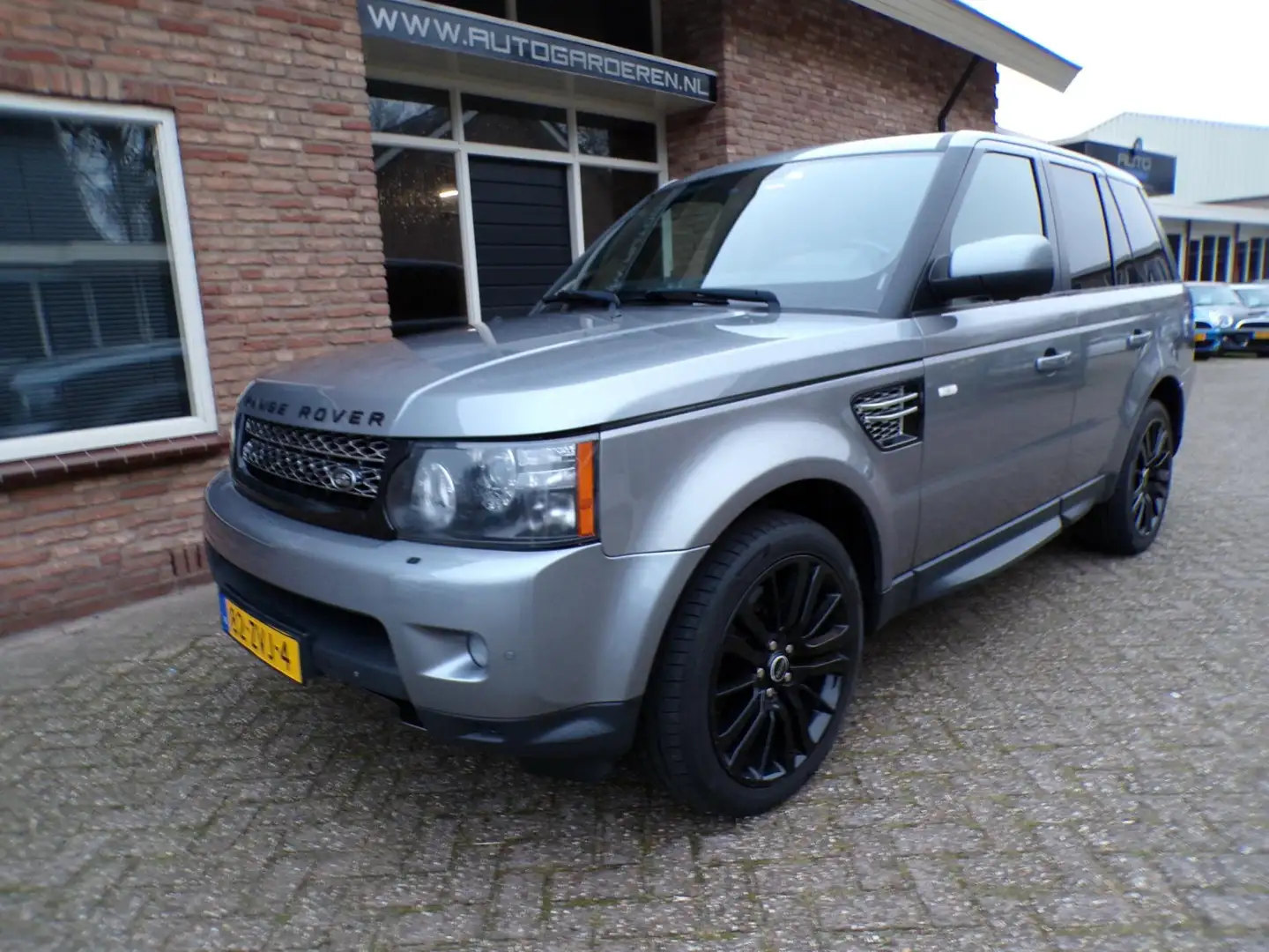 Land Rover Range Rover Sport 3.0 SdV6 Autobiography Exterior Design Pack Grau - 1
