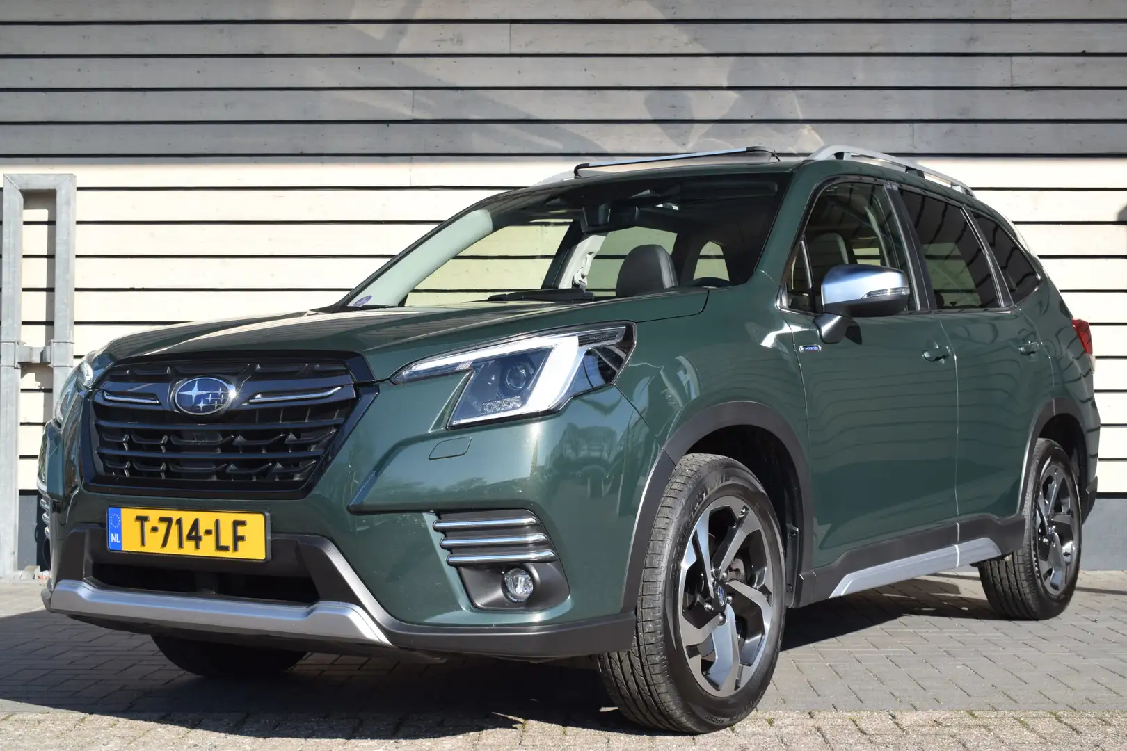 Subaru Forester 2.0i e-BOXER Premium Groen - 2