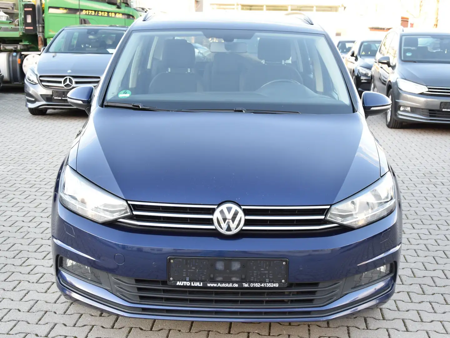 Volkswagen Touran Comfortline BMT/Start-Stopp,Navi,Pdc,Acc,Auto-Hold Blau - 2