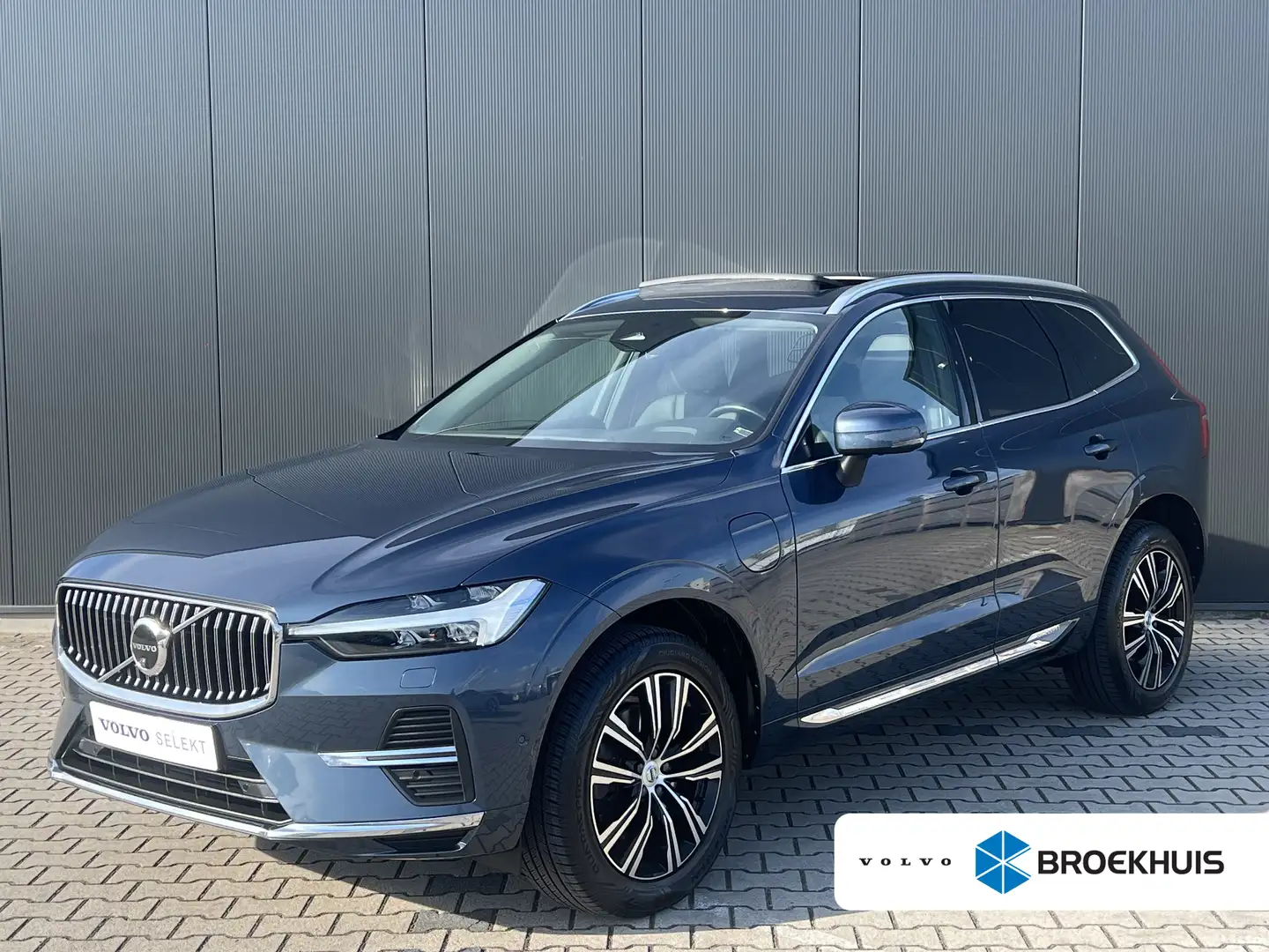 Volvo XC60 T8 Plug-in hybrid AWD Inscription | Trekhaak | 360 Azul - 1