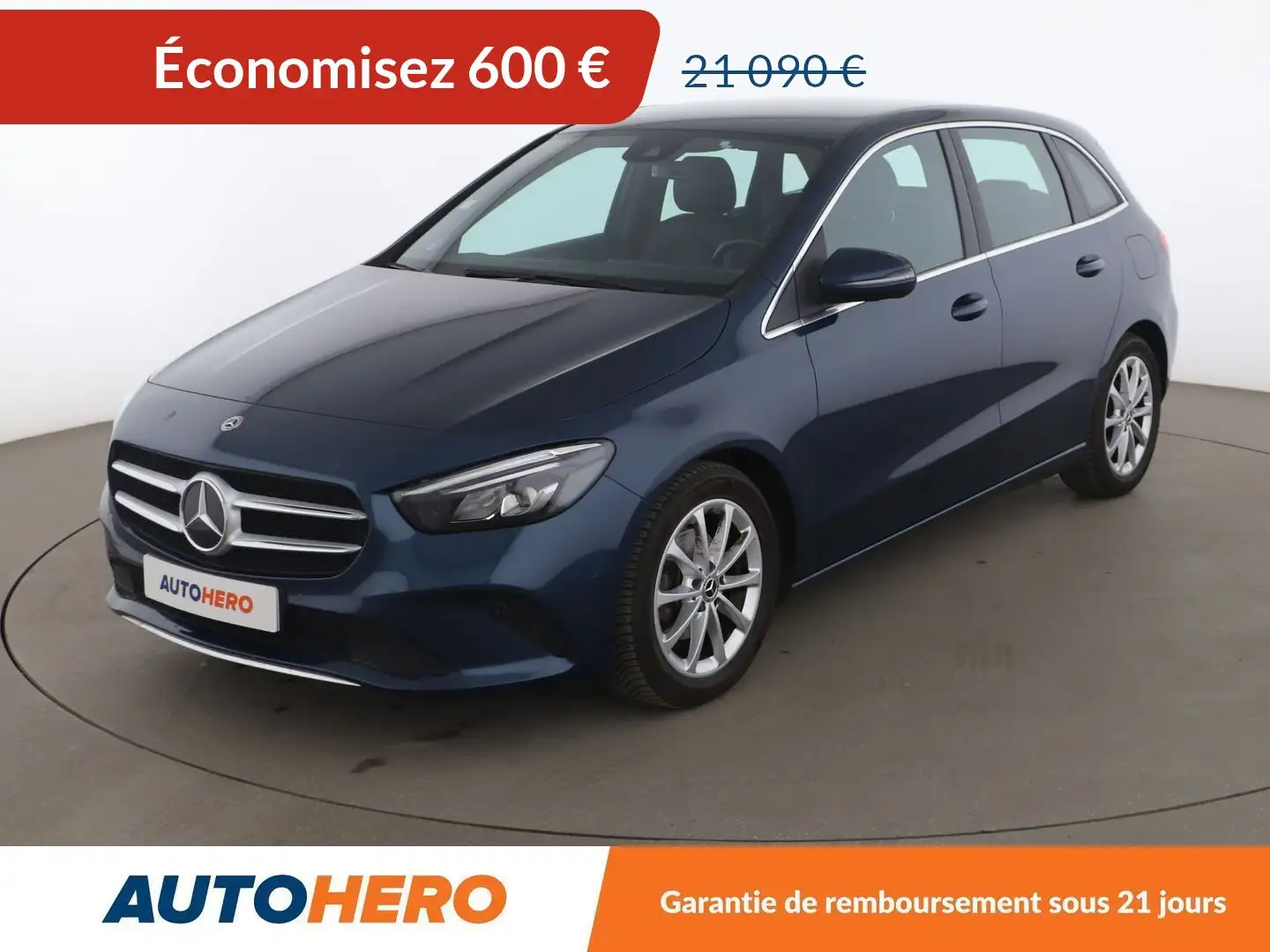 Mercedes-Benz B 180 180 Progressive Line 7G-DCT Bleu - 1