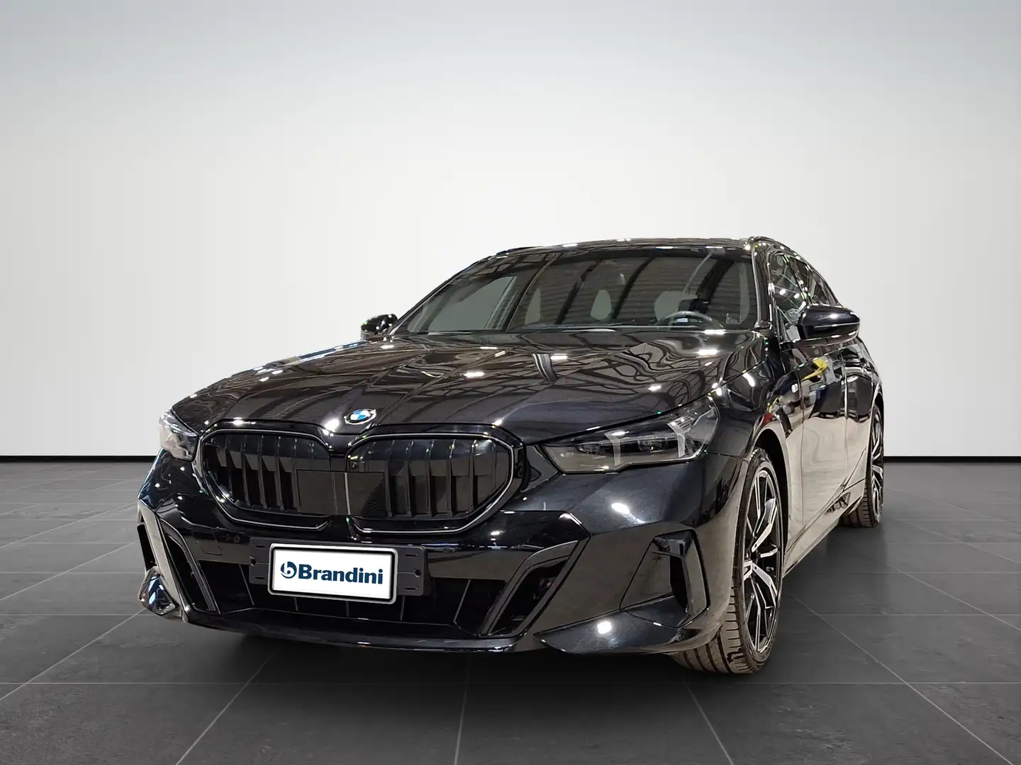 BMW 520 d 48V xdrive MSport Pro auto Nero - 1
