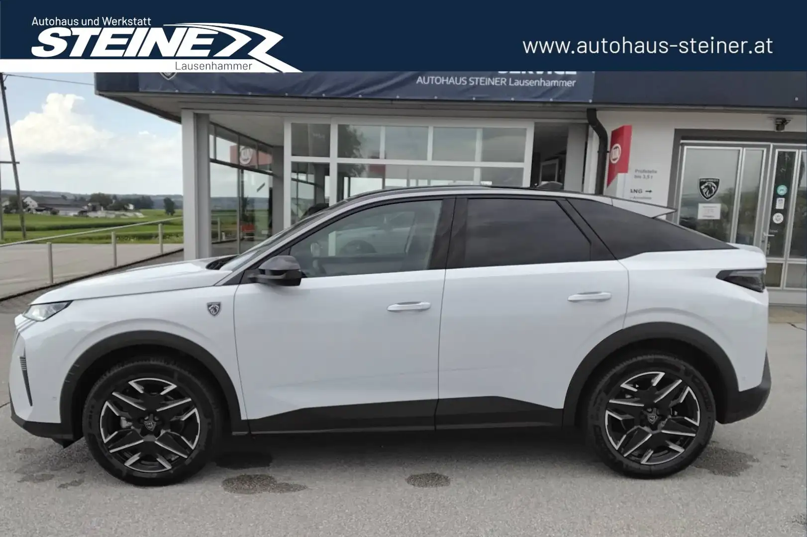 Peugeot 3008 GT MildHybrid e-DCS 136 Aut.  *Alcantra* Weiß - 2
