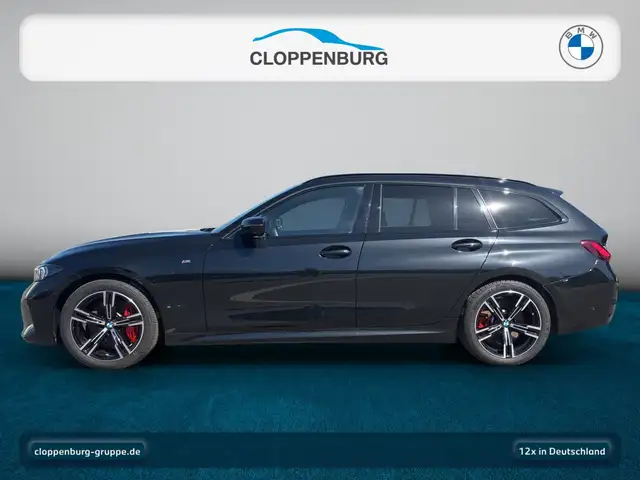 BMW 3 Series view 2
