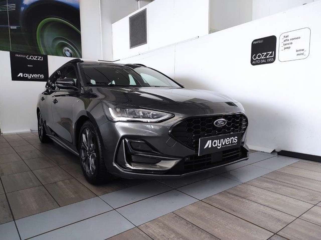 Ford Focus 4ª serie - Focus 1.5 EcoBlue 115 CV automatico SW