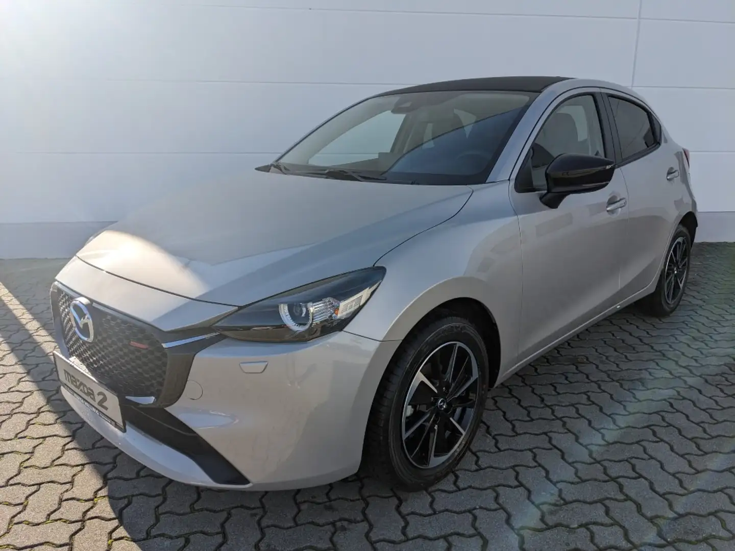 Mazda 2 SKYACTIV-G 90 Homura AKA Teilleder Kamera NEU Beige - 2