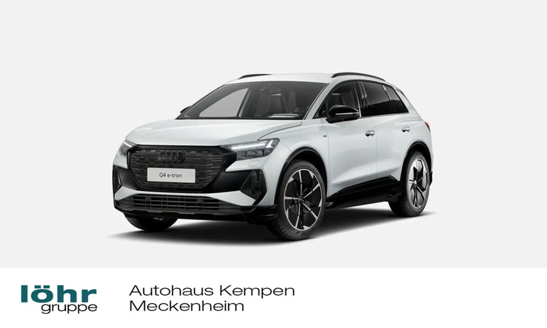 Audi e-tron quattro Weiß - 1