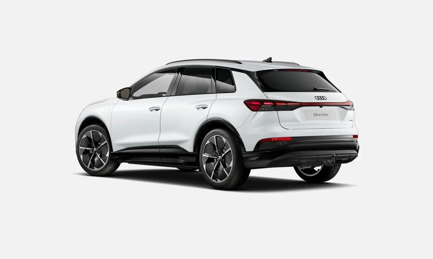 Audi e-tron quattro Weiß - 2