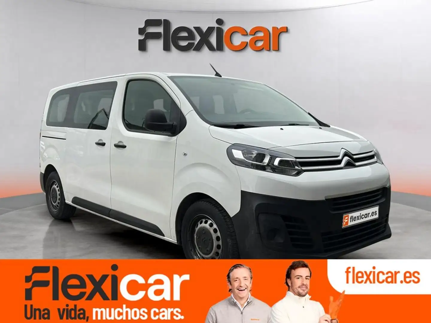 Citroen Jumpy 105CV Amarillo - 1
