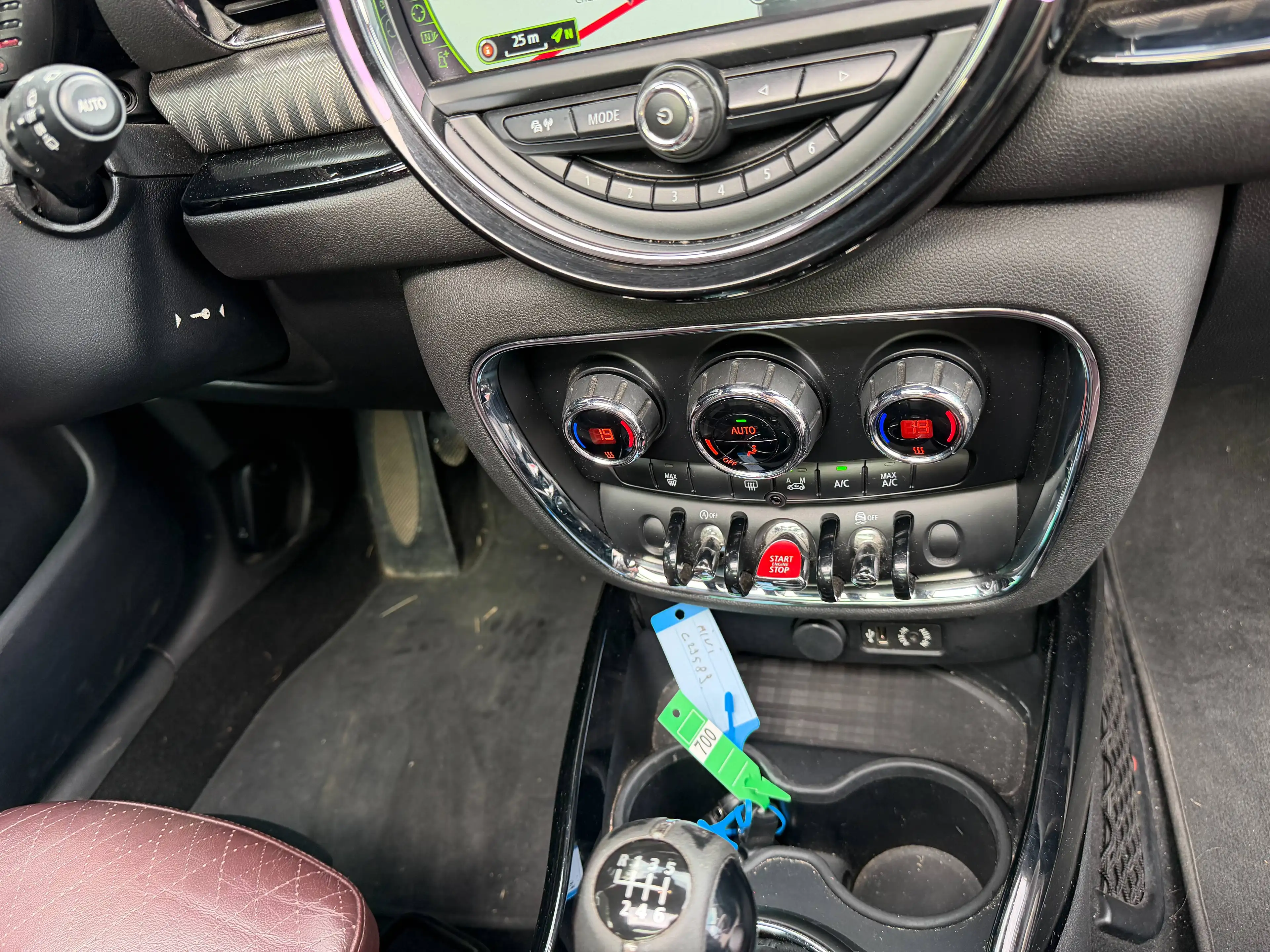 MINI Cooper SD Clubman 2.0 D+AIRCO+TOIT OUVRANT+CUIR+NAVI+EURO 6B — photo 11