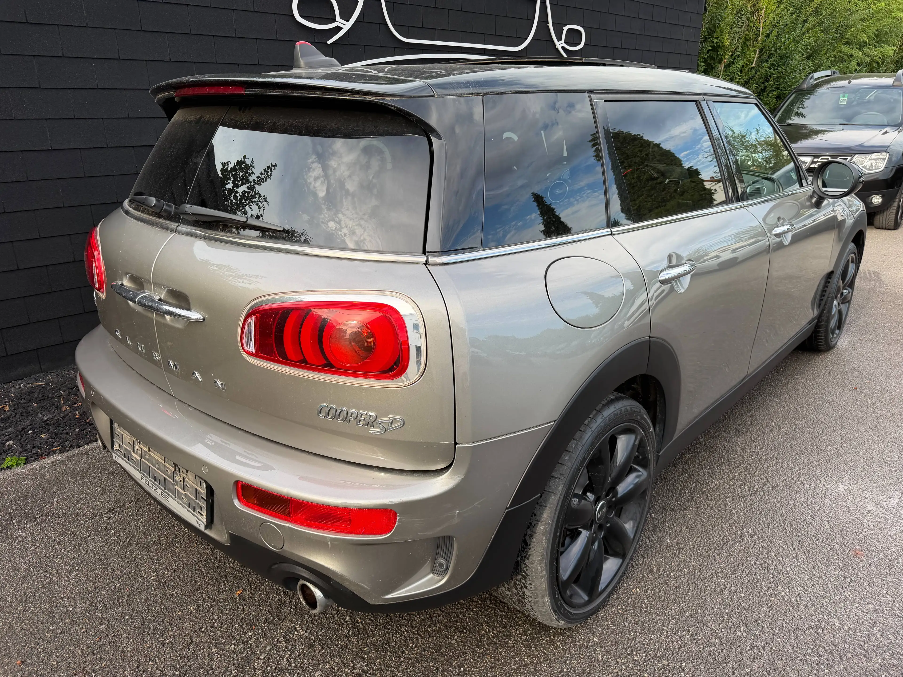MINI Cooper SD Clubman 2.0 D+AIRCO+TOIT OUVRANT+CUIR+NAVI+EURO 6B — photo 4