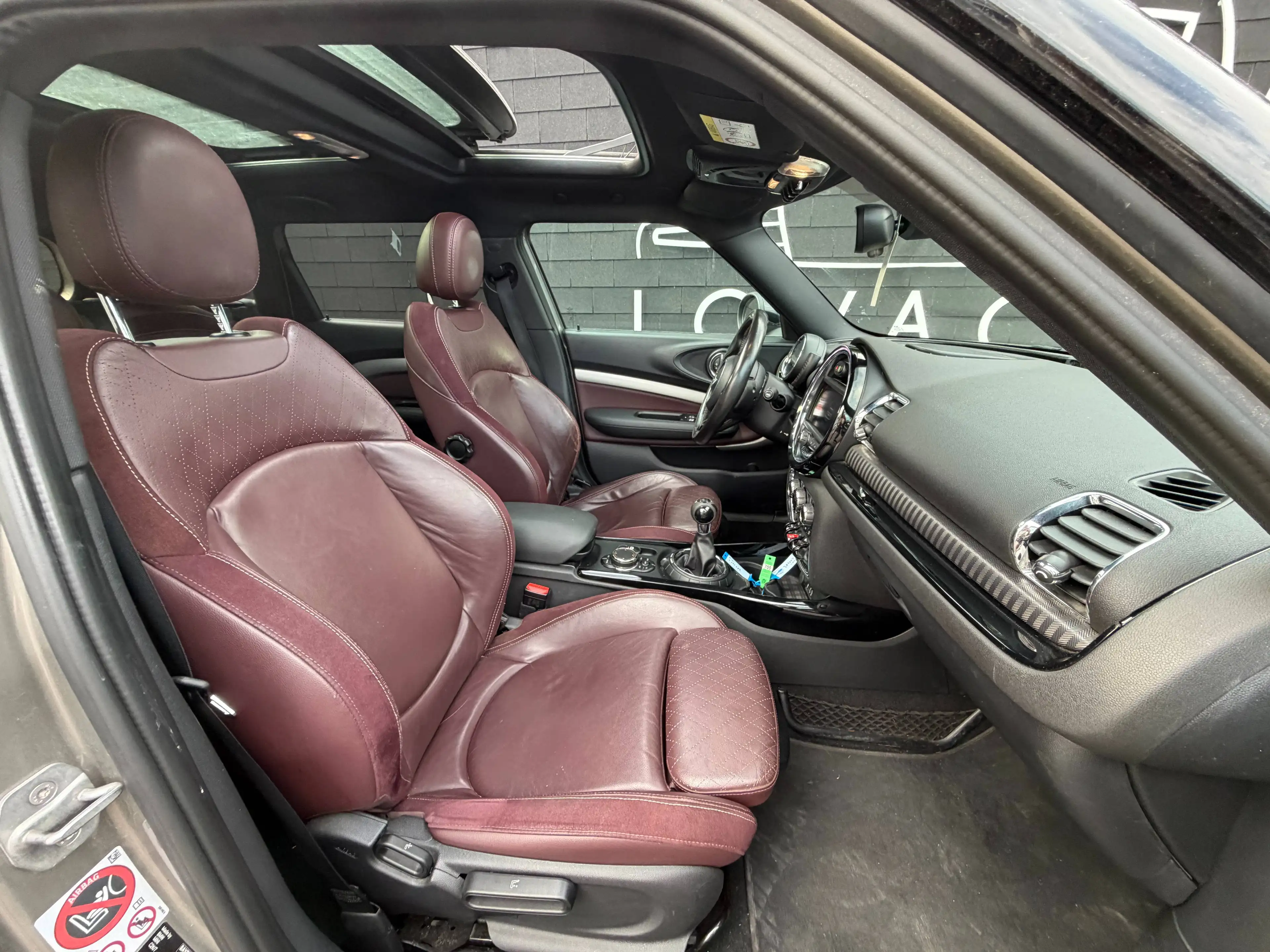 MINI Cooper SD Clubman 2.0 D+AIRCO+TOIT OUVRANT+CUIR+NAVI+EURO 6B — photo 8
