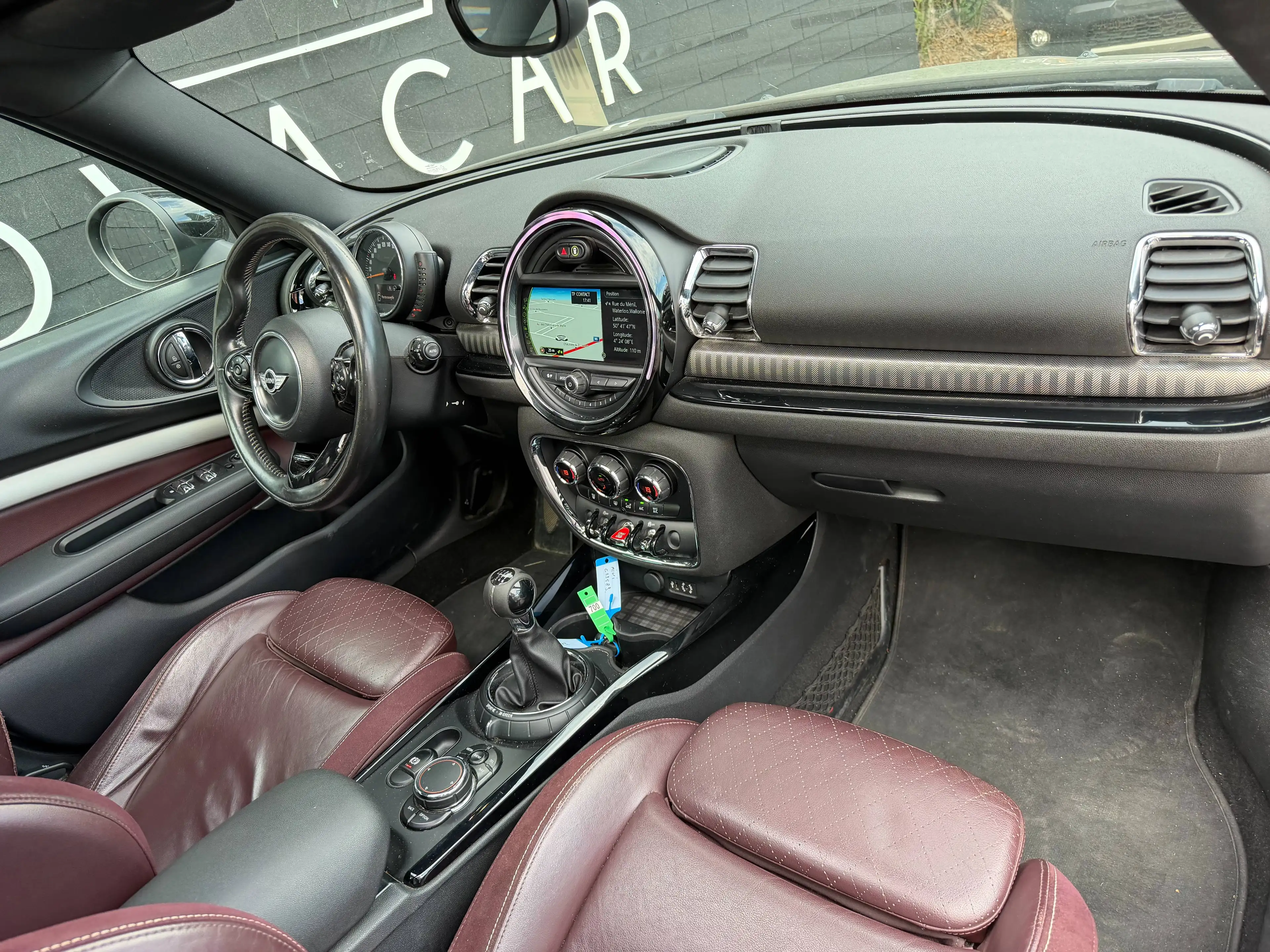 MINI Cooper SD Clubman 2.0 D+AIRCO+TOIT OUVRANT+CUIR+NAVI+EURO 6B — photo 9