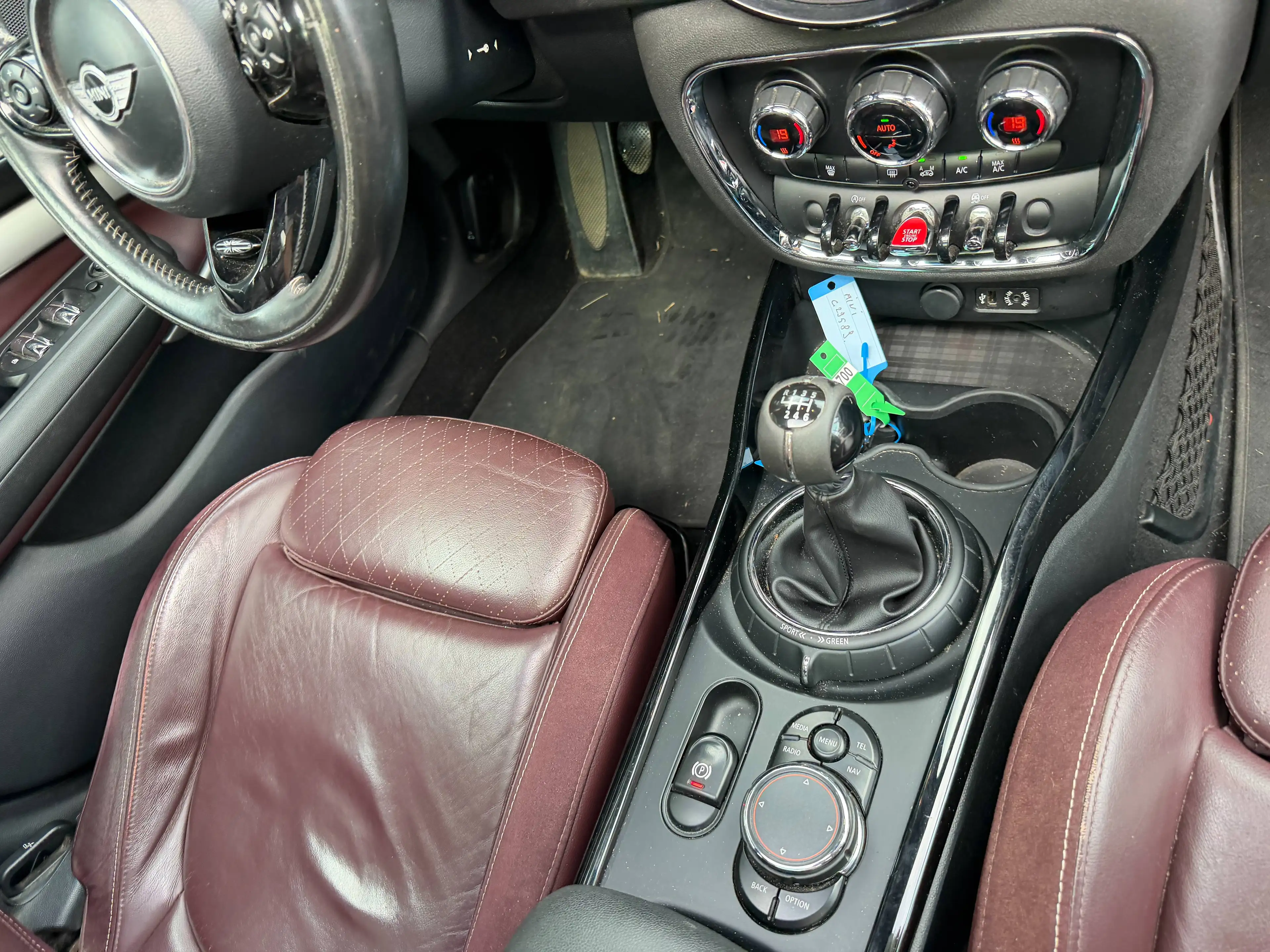 MINI Cooper SD Clubman 2.0 D+AIRCO+TOIT OUVRANT+CUIR+NAVI+EURO 6B — photo 10