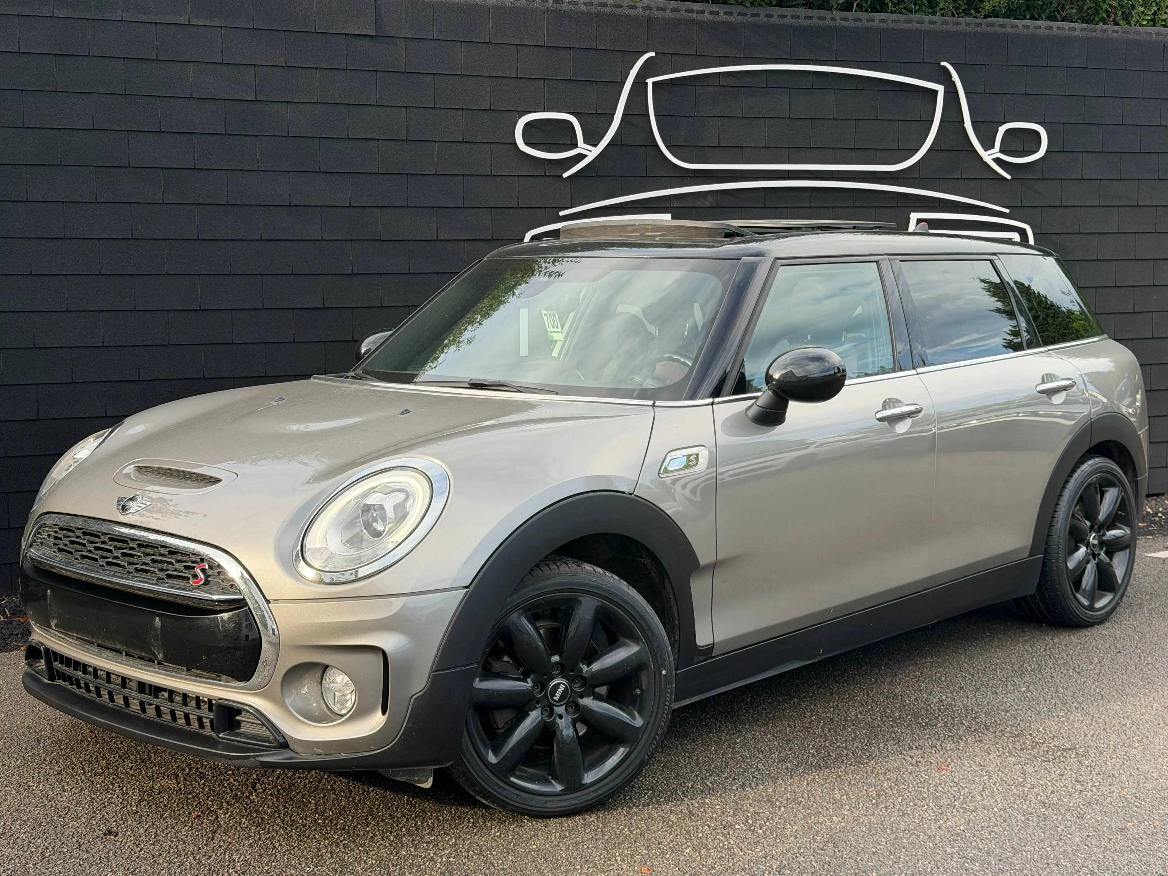 MINI Cooper SD Clubman 2.0 D+AIRCO+TOIT OUVRANT+CUIR+NAVI+EURO 6B