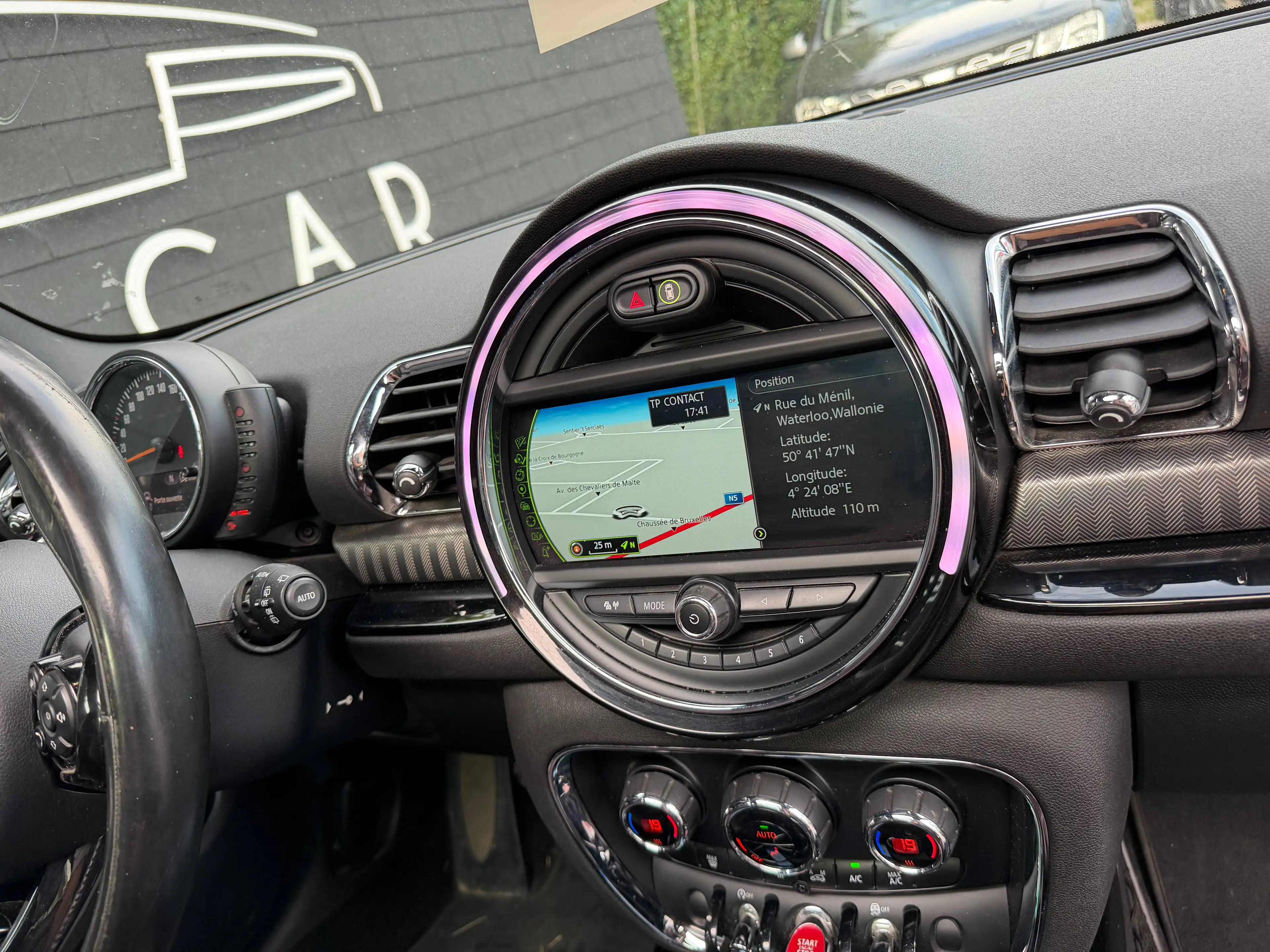 MINI Cooper SD Clubman 2.0 D+AIRCO+TOIT OUVRANT+CUIR+NAVI+EURO 6B — photo 12