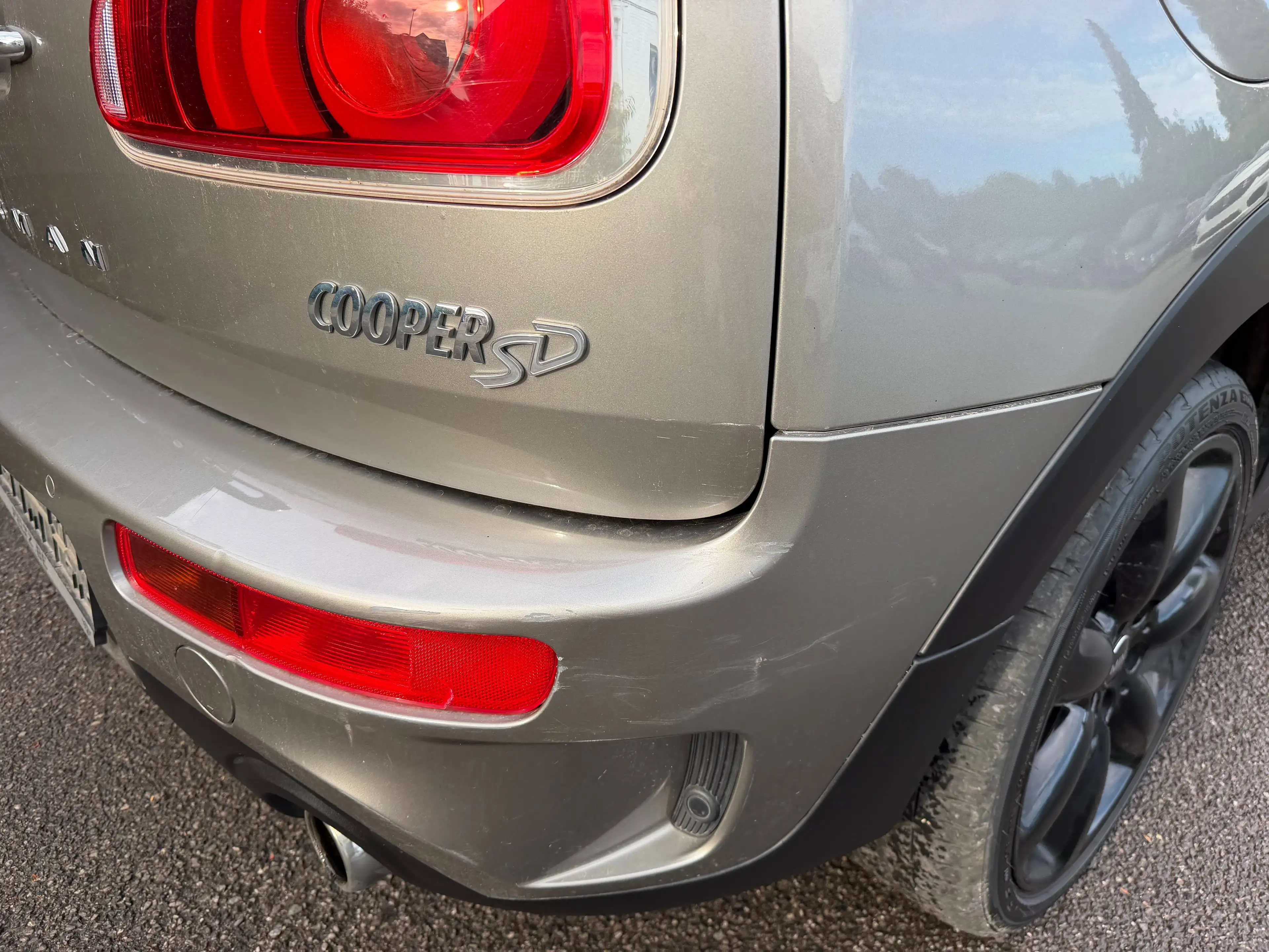 MINI Cooper SD Clubman 2.0 D+AIRCO+TOIT OUVRANT+CUIR+NAVI+EURO 6B — photo 5